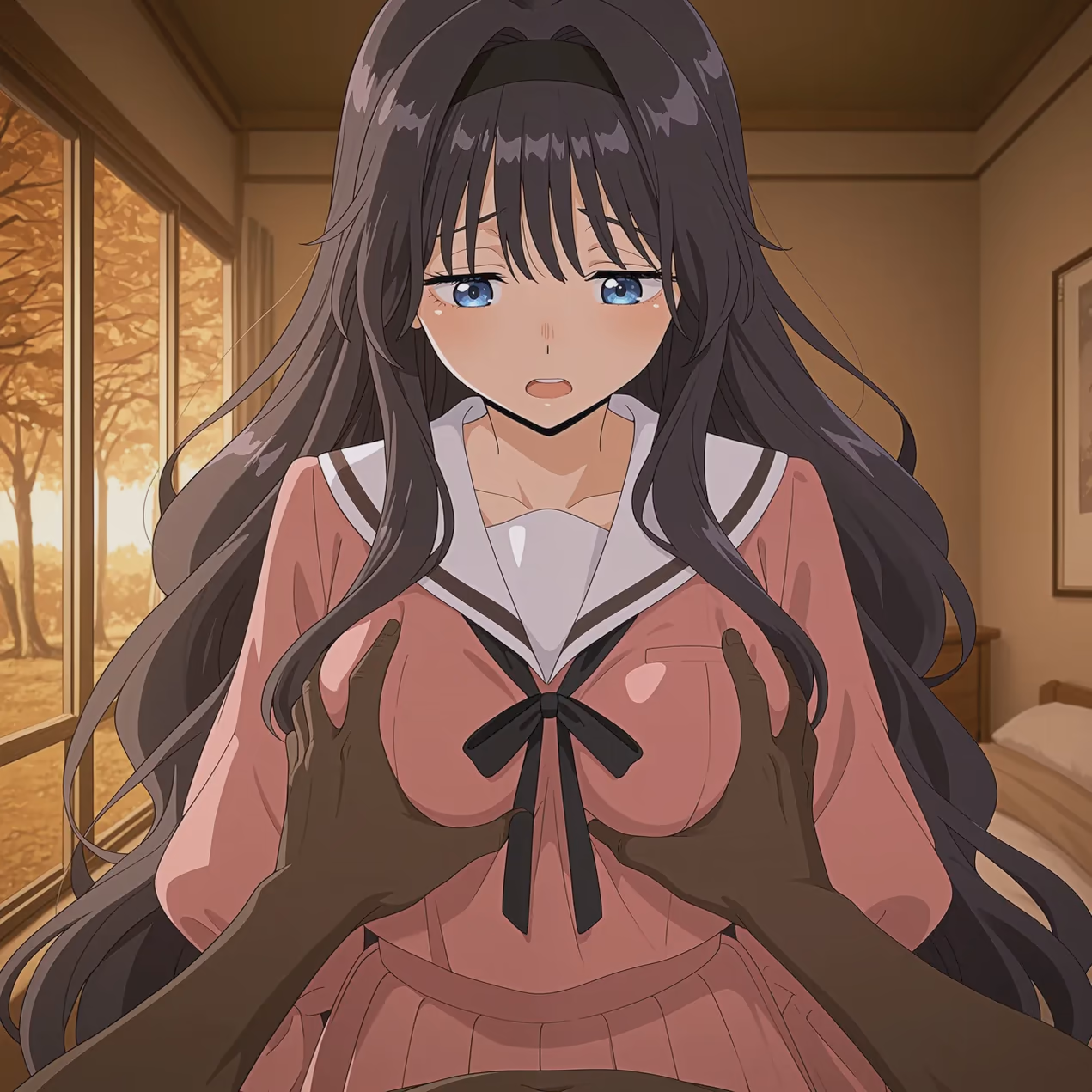 Kaoruko Waguri from The Fragrant Flower Blooms With Dignity (Kaoru Hana Wa Rin To Saku) — image 14 of 109