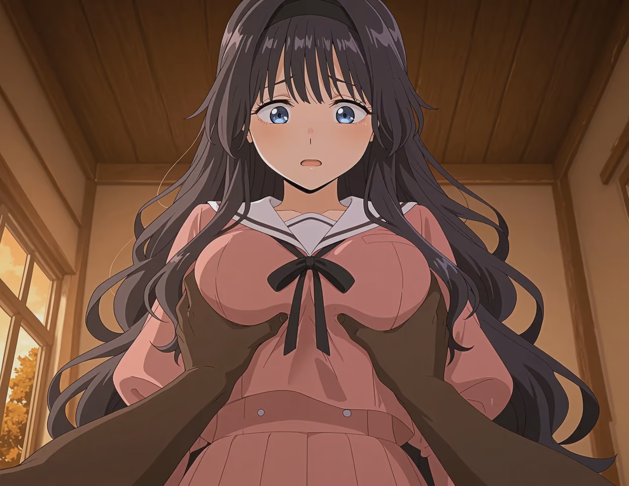 Kaoruko Waguri from The Fragrant Flower Blooms With Dignity (Kaoru Hana Wa Rin To Saku) — image 16 of 109