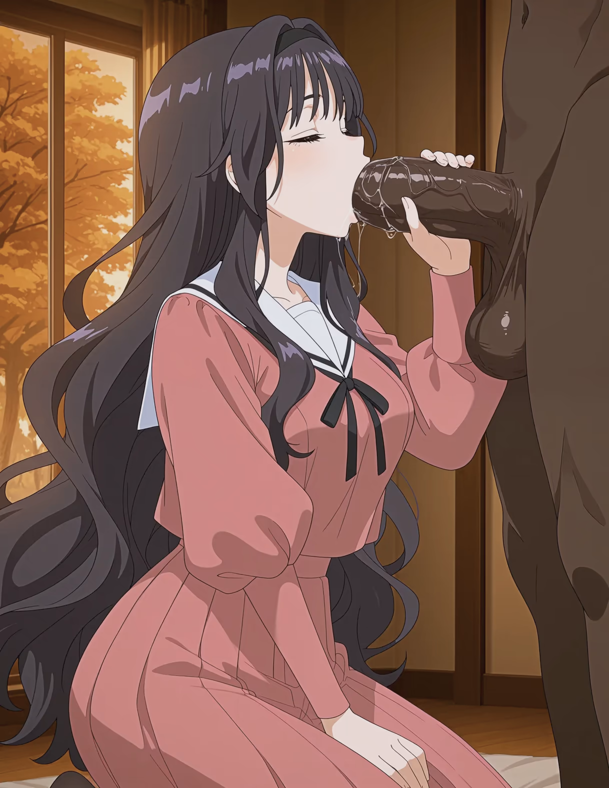 Kaoruko Waguri from The Fragrant Flower Blooms With Dignity (Kaoru Hana Wa Rin To Saku) — image 33 of 109