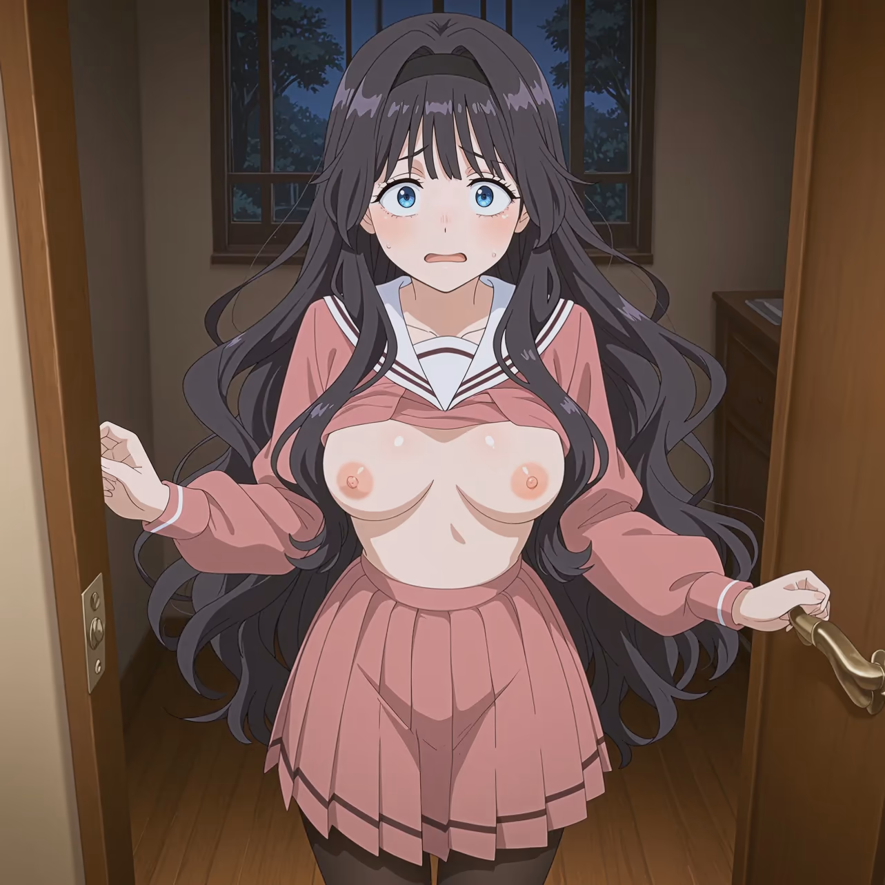 Kaoruko Waguri from The Fragrant Flower Blooms With Dignity (Kaoru Hana Wa Rin To Saku) — image 43 of 109