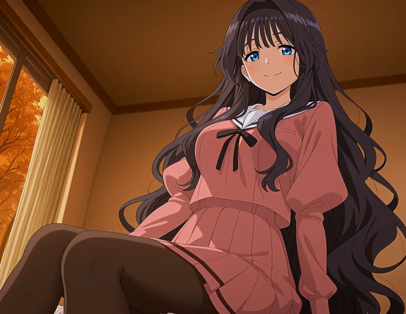 Kaoruko Waguri from The Fragrant Flower Blooms With Dignity (Kaoru Hana Wa Rin To Saku) — image 5 of 109