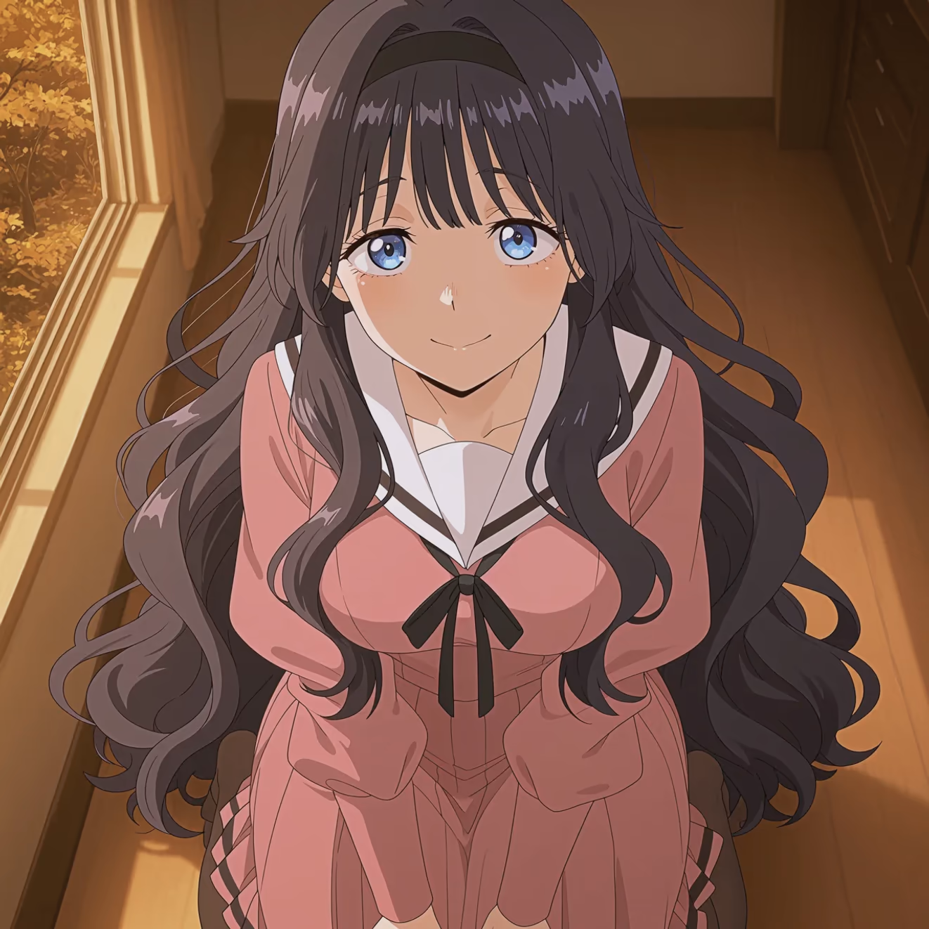 Kaoruko Waguri from The Fragrant Flower Blooms With Dignity (Kaoru Hana Wa Rin To Saku) — image 6 of 109