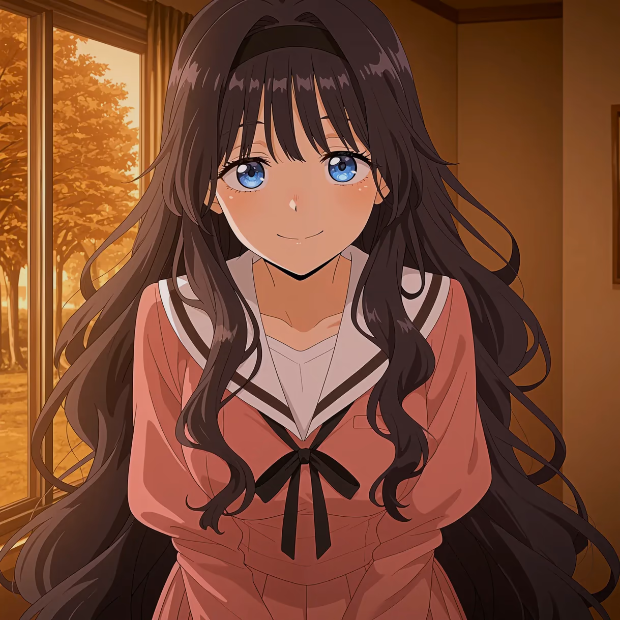 Kaoruko Waguri from The Fragrant Flower Blooms With Dignity (Kaoru Hana Wa Rin To Saku) — image 7 of 109