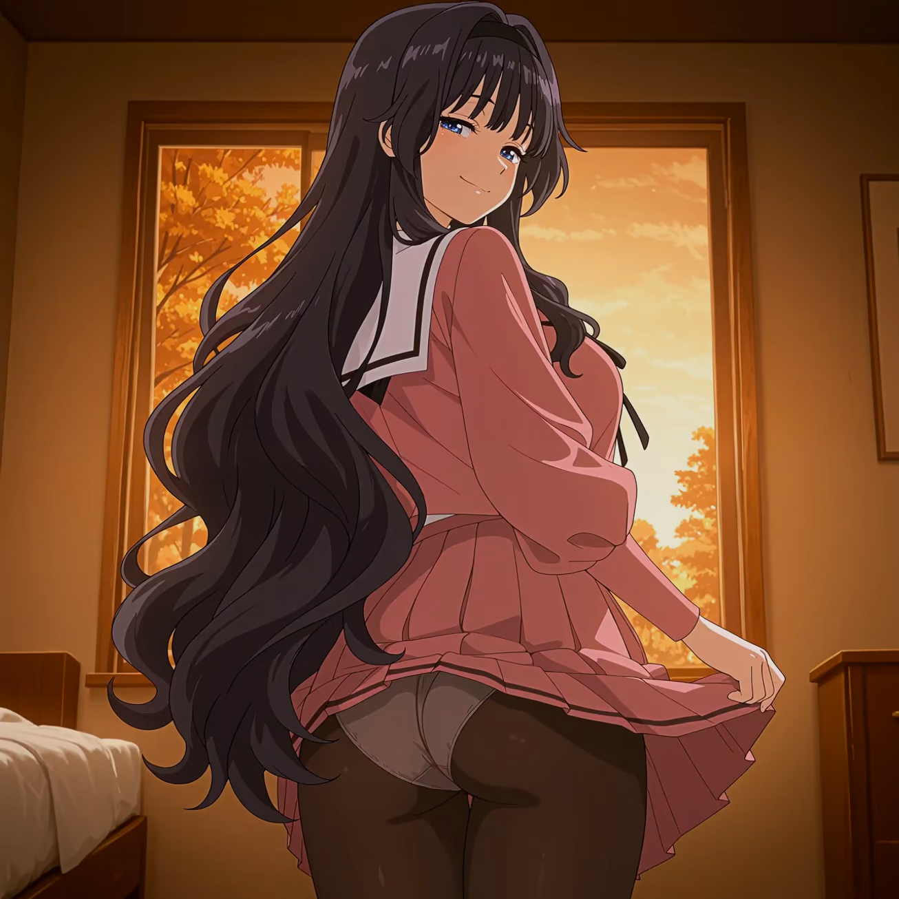 Kaoruko Waguri from The Fragrant Flower Blooms With Dignity (Kaoru Hana Wa Rin To Saku) — image 9 of 109