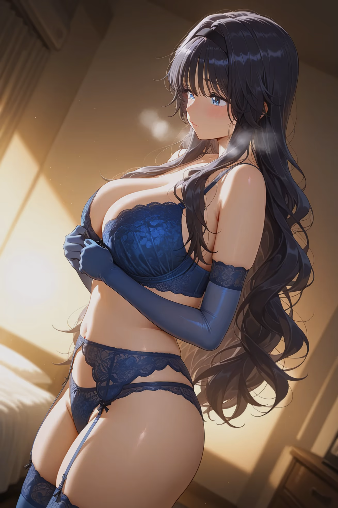 Kaoruko Waguri from The Fragrant Flower Blooms With Dignity (Kaoru Hana Wa Rin To Saku) — image 79 of 200