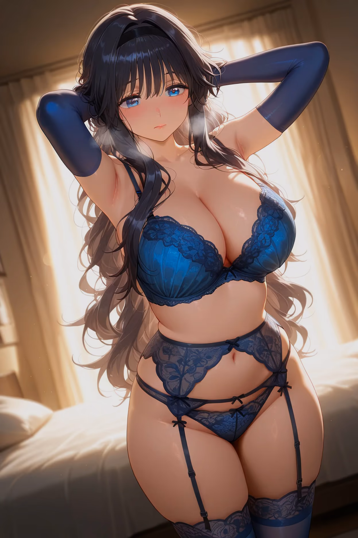 Kaoruko Waguri from The Fragrant Flower Blooms With Dignity (Kaoru Hana Wa Rin To Saku) — image 98 of 200