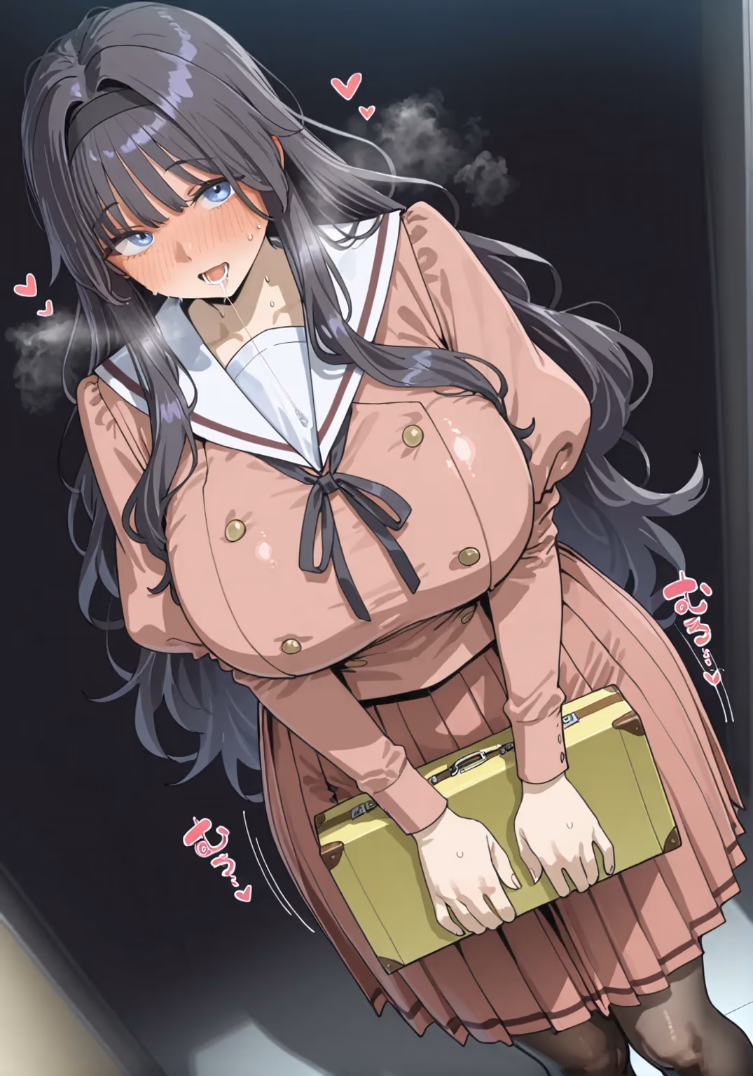 Kaoruko Waguri from The Fragrant Flower Blooms With Dignity (Kaoru Hana Wa Rin To Saku) — image 10 of 305