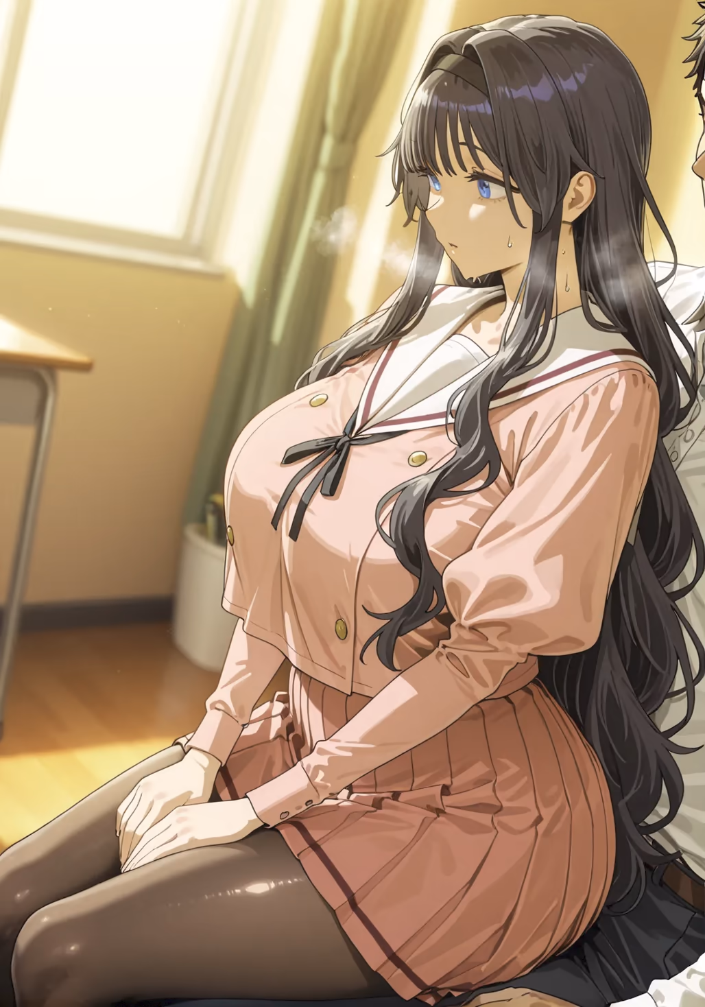 Kaoruko Waguri from The Fragrant Flower Blooms With Dignity (Kaoru Hana Wa Rin To Saku) — image 2 of 305