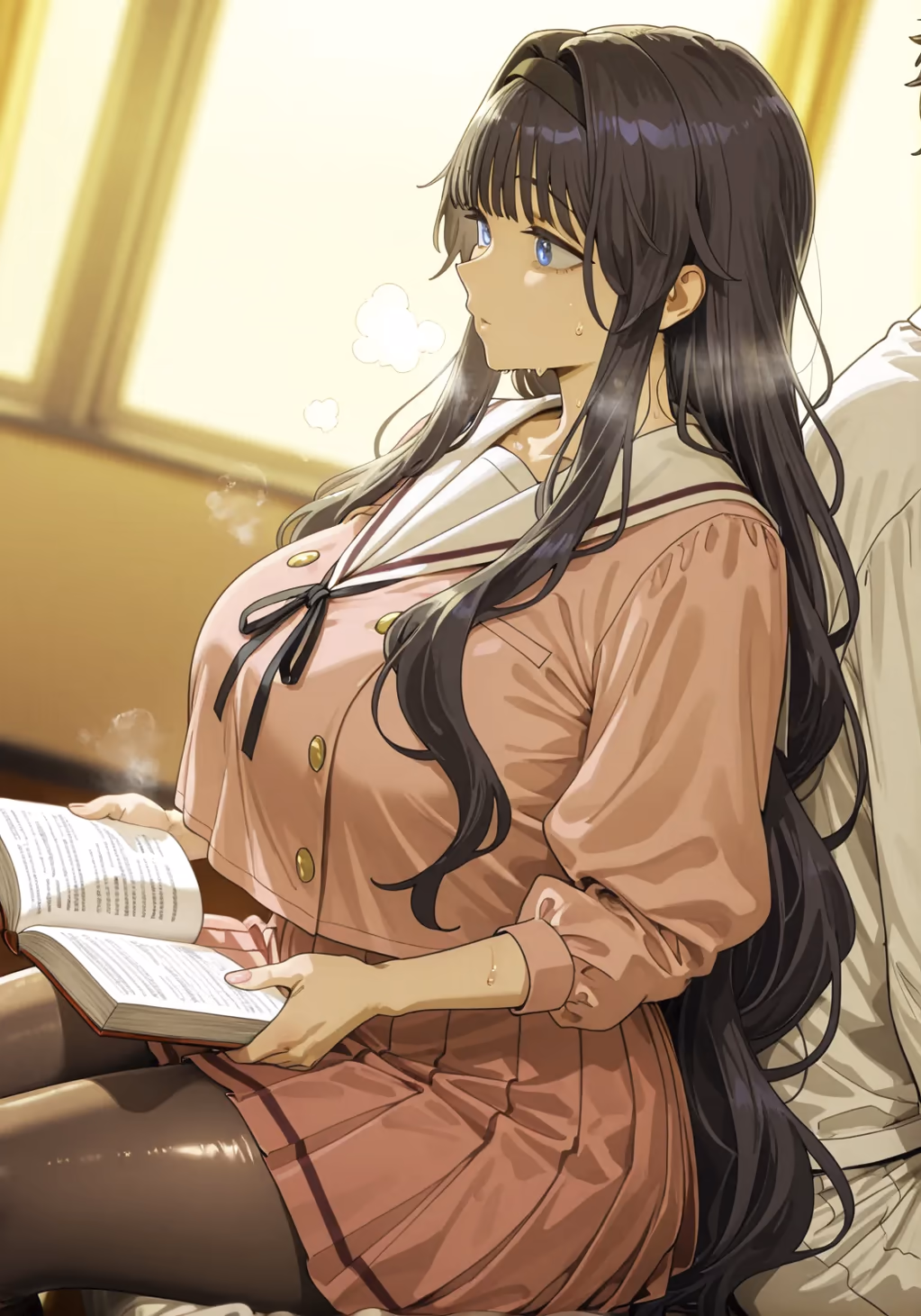 Kaoruko Waguri from The Fragrant Flower Blooms With Dignity (Kaoru Hana Wa Rin To Saku) — image 4 of 305