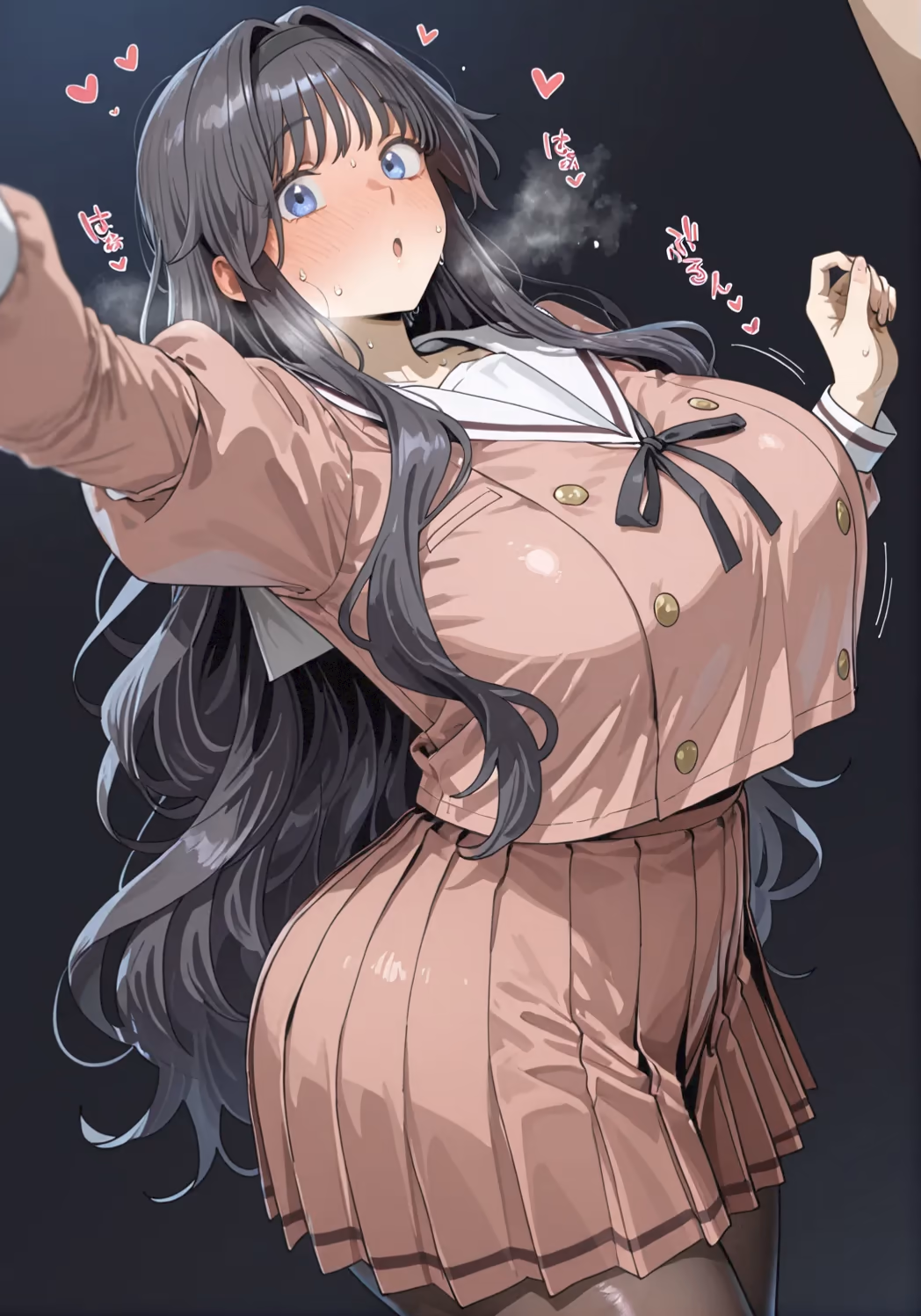 Kaoruko Waguri from The Fragrant Flower Blooms With Dignity (Kaoru Hana Wa Rin To Saku) — image 8 of 305