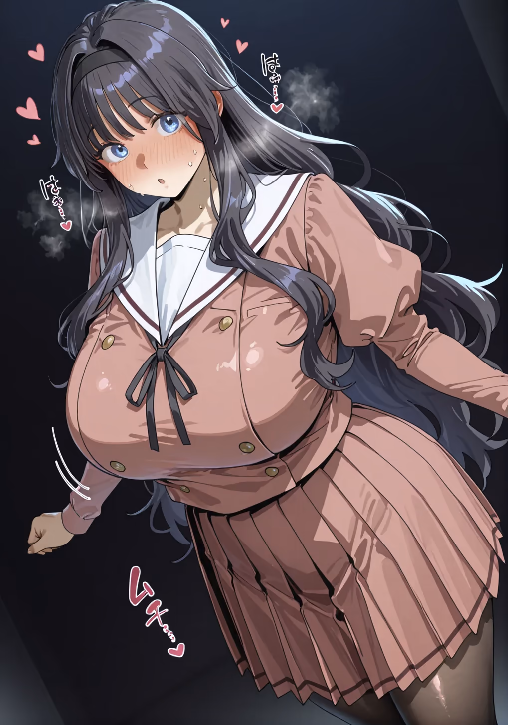 Kaoruko Waguri from The Fragrant Flower Blooms With Dignity (Kaoru Hana Wa Rin To Saku) — image 9 of 305