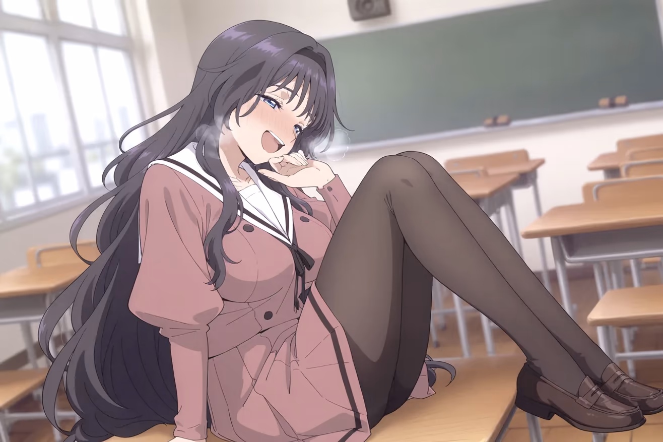 Kaoruko Waguri from The Fragrant Flower Blooms With Dignity (Kaoru Hana Wa Rin To Saku) — image 12 of 290