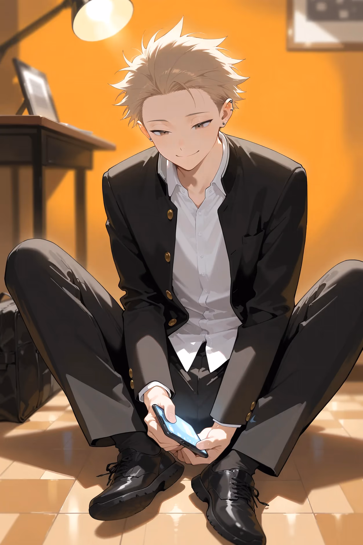 Kaoruko Waguri from The Fragrant Flower Blooms With Dignity (Kaoru Hana Wa Rin To Saku) — image 181 of 290