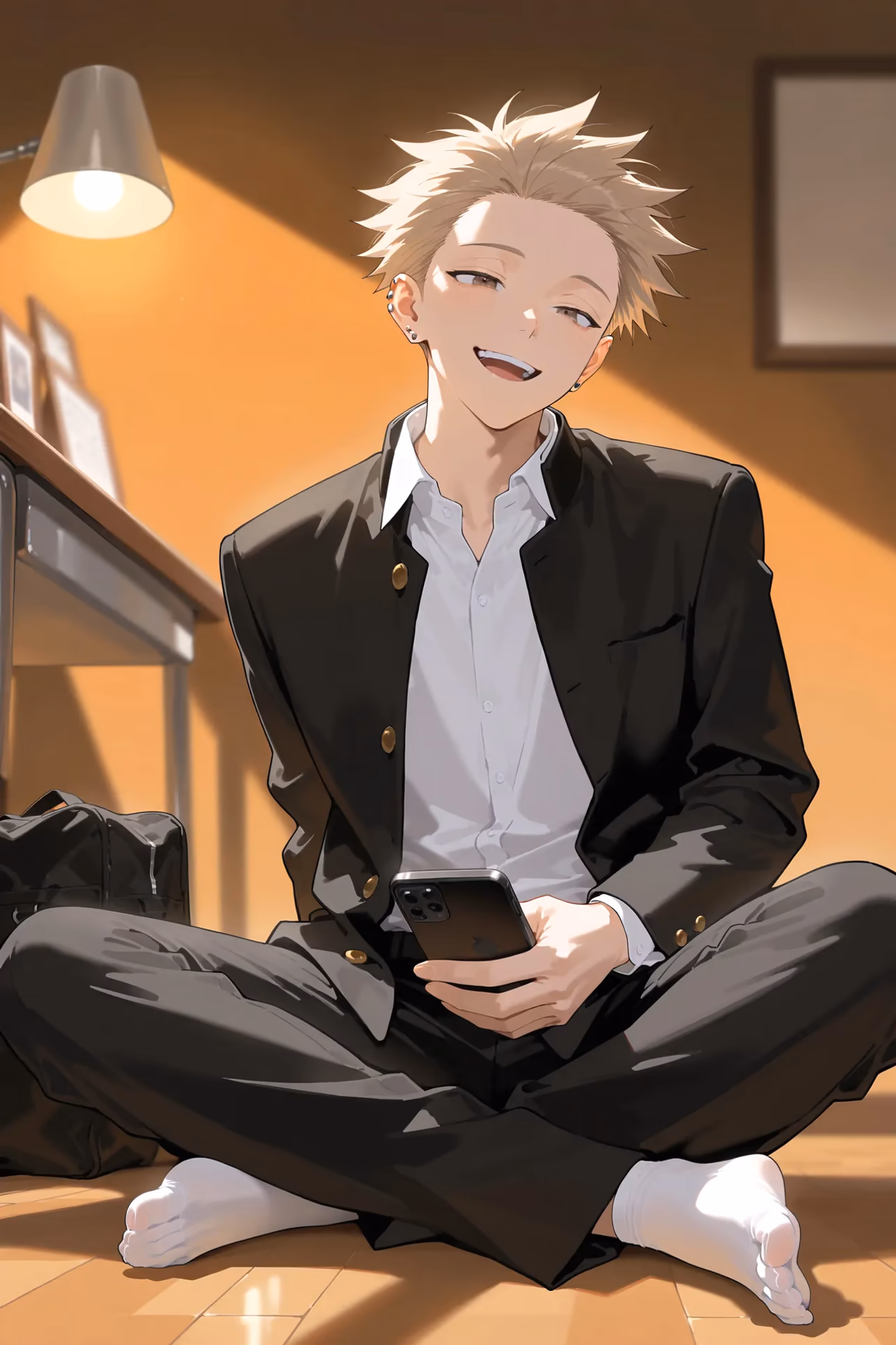 Kaoruko Waguri from The Fragrant Flower Blooms With Dignity (Kaoru Hana Wa Rin To Saku) — image 185 of 290