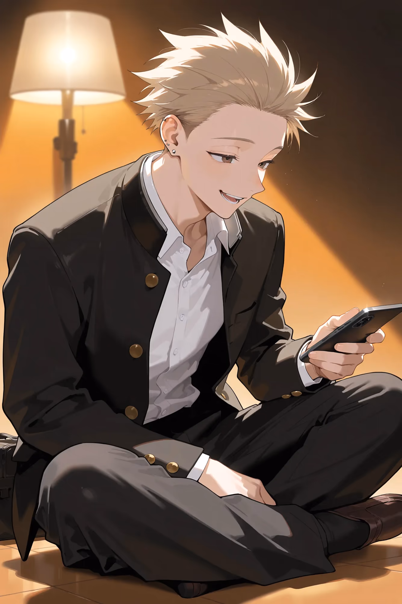 Kaoruko Waguri from The Fragrant Flower Blooms With Dignity (Kaoru Hana Wa Rin To Saku) — image 192 of 290