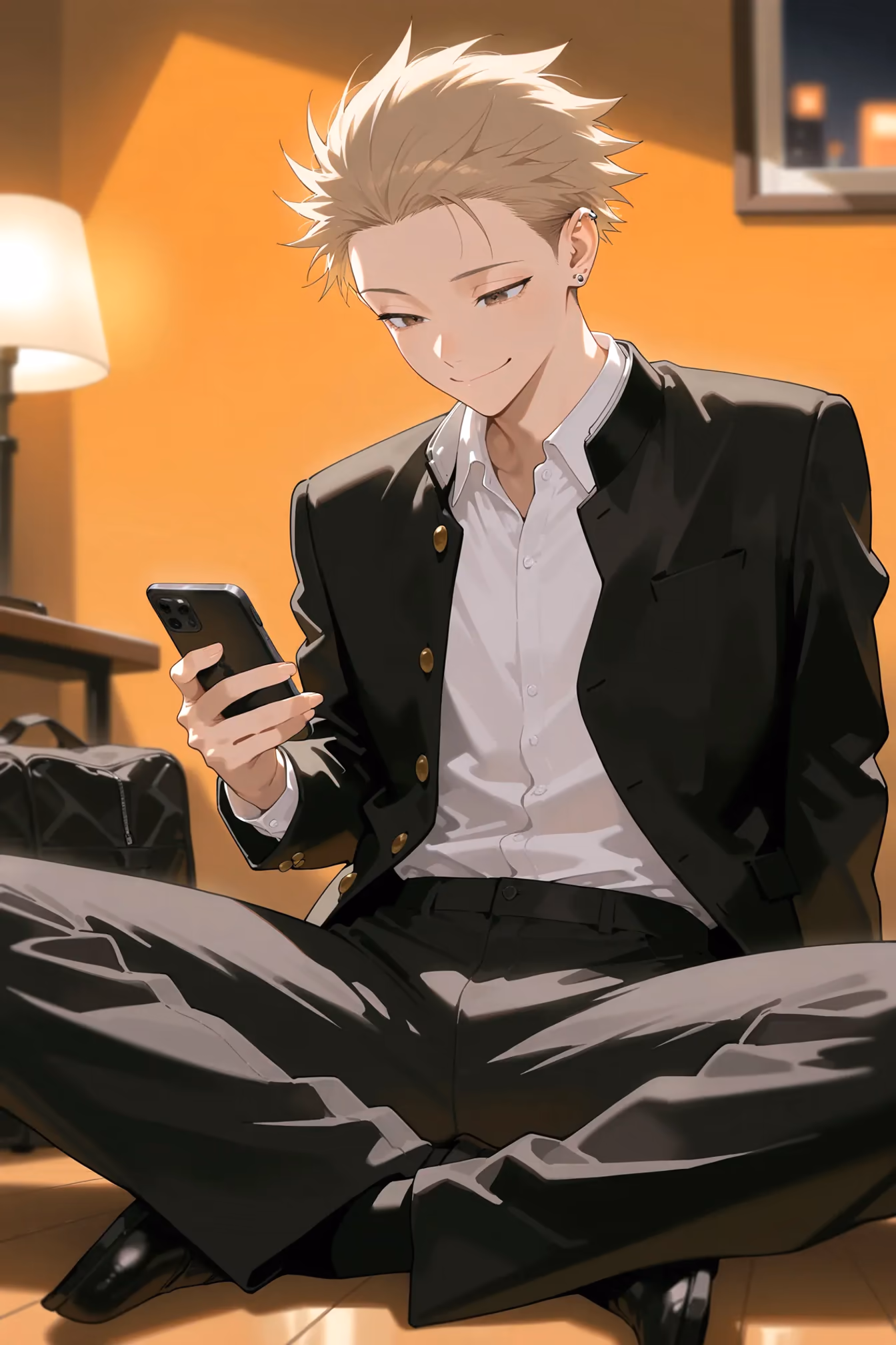 Kaoruko Waguri from The Fragrant Flower Blooms With Dignity (Kaoru Hana Wa Rin To Saku) — image 217 of 290