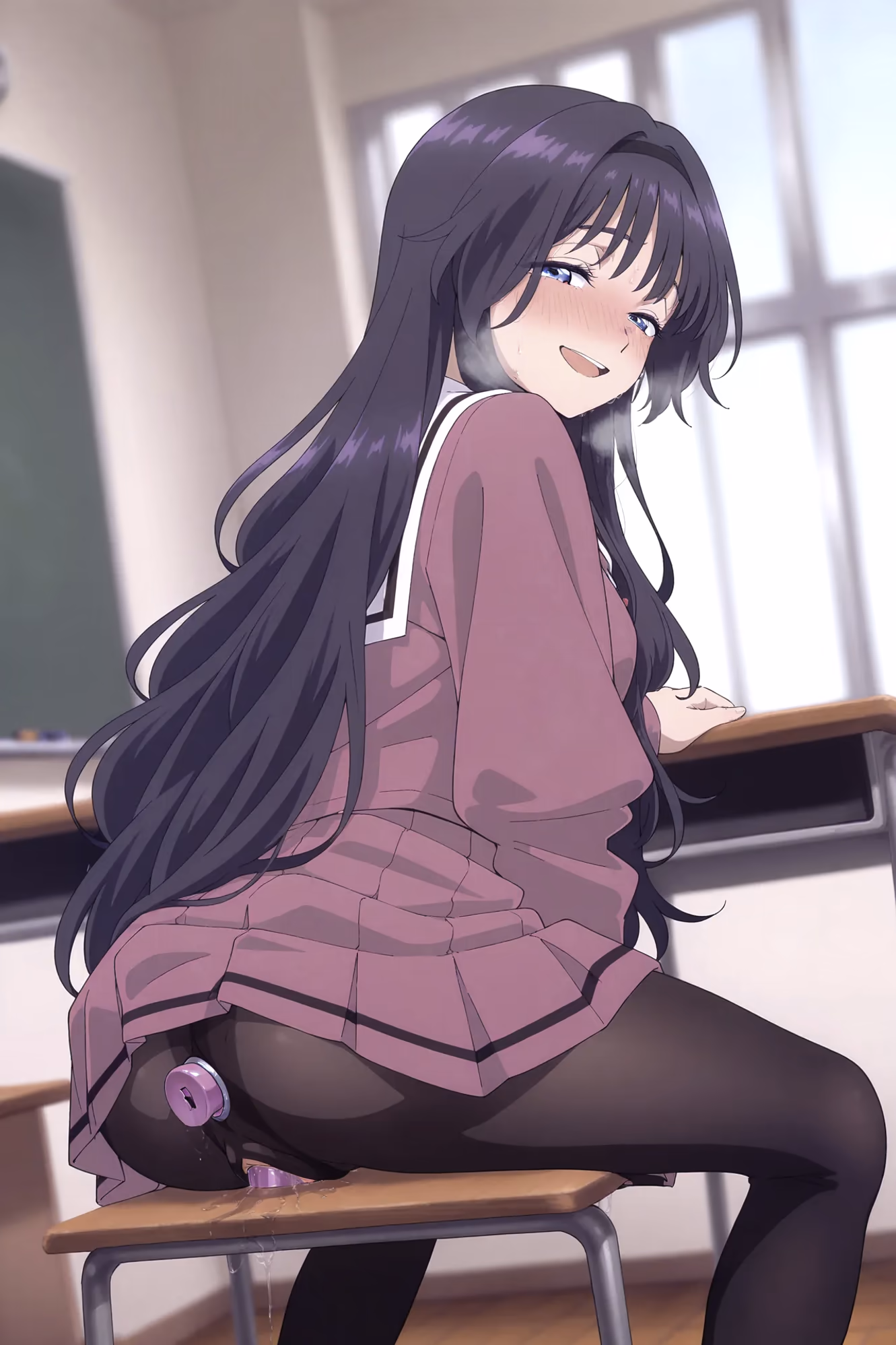 Kaoruko Waguri from The Fragrant Flower Blooms With Dignity (Kaoru Hana Wa Rin To Saku) — image 22 of 290