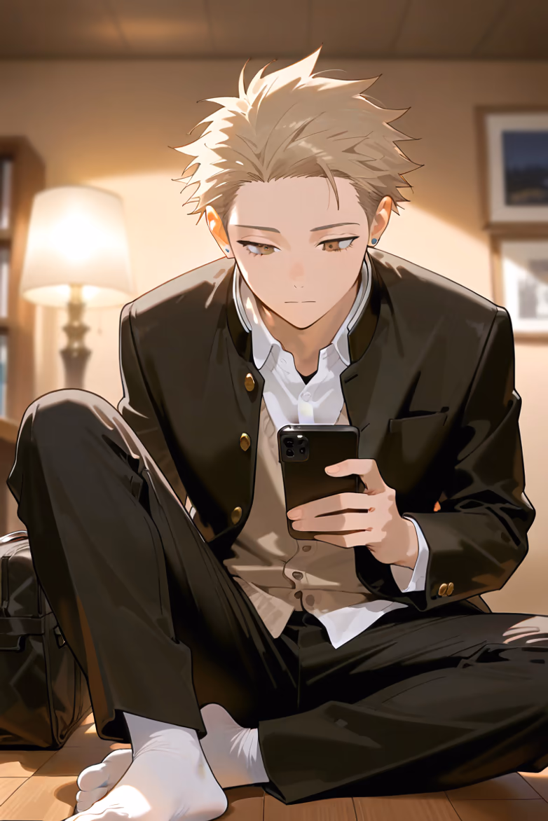 Kaoruko Waguri from The Fragrant Flower Blooms With Dignity (Kaoru Hana Wa Rin To Saku) — image 282 of 290