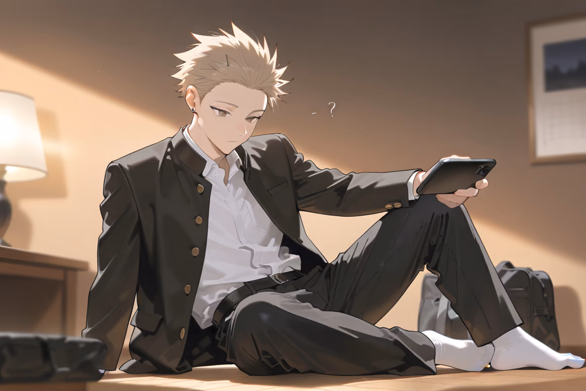 Kaoruko Waguri from The Fragrant Flower Blooms With Dignity (Kaoru Hana Wa Rin To Saku) — image 283 of 290