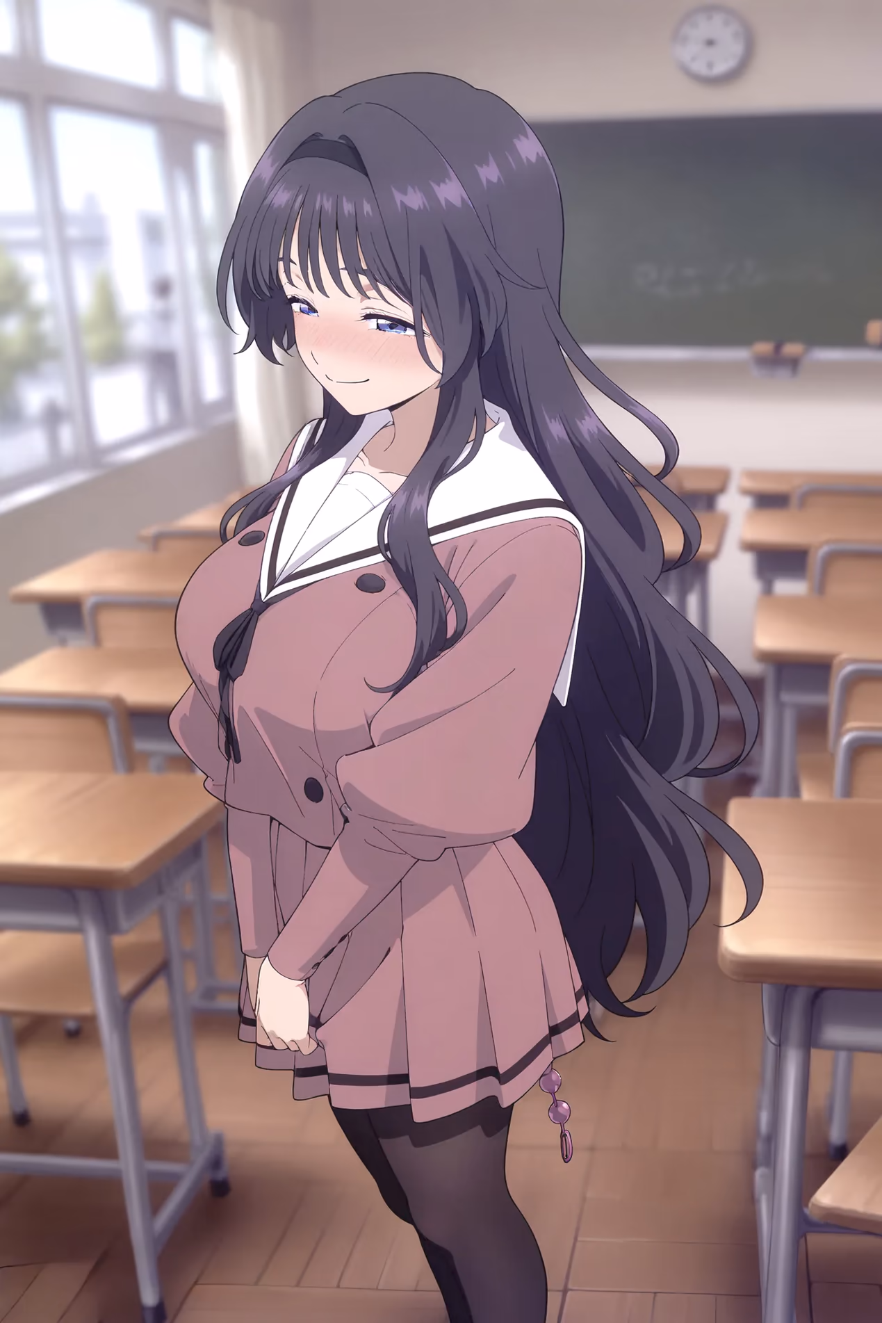 Kaoruko Waguri from The Fragrant Flower Blooms With Dignity (Kaoru Hana Wa Rin To Saku) — image 3 of 290