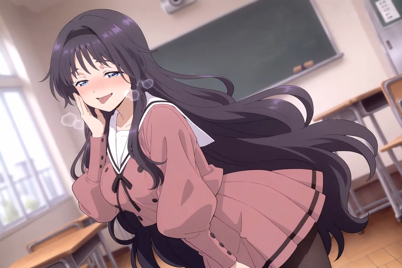 Kaoruko Waguri from The Fragrant Flower Blooms With Dignity (Kaoru Hana Wa Rin To Saku) — image 4 of 290