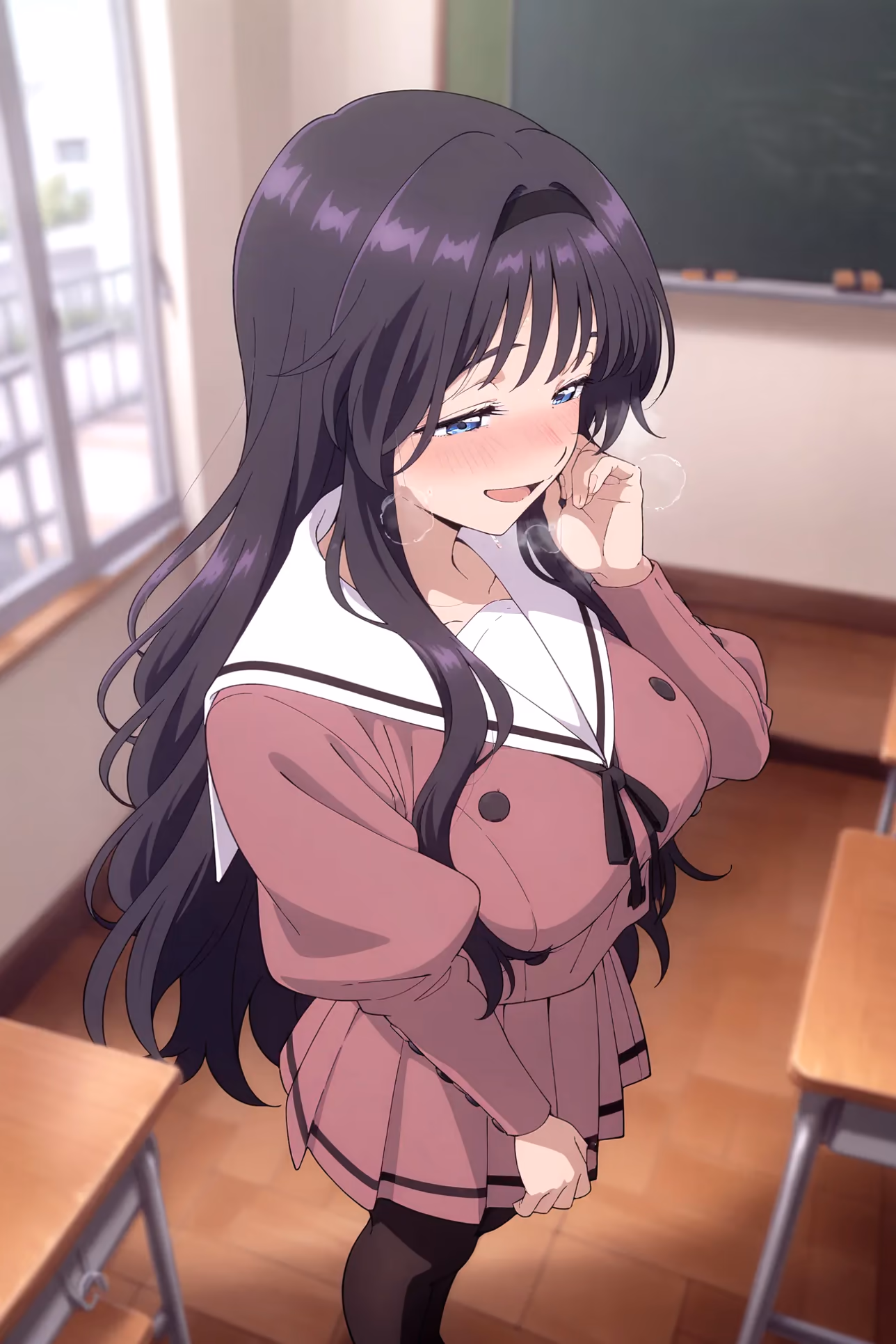 Kaoruko Waguri from The Fragrant Flower Blooms With Dignity (Kaoru Hana Wa Rin To Saku) — image 6 of 290