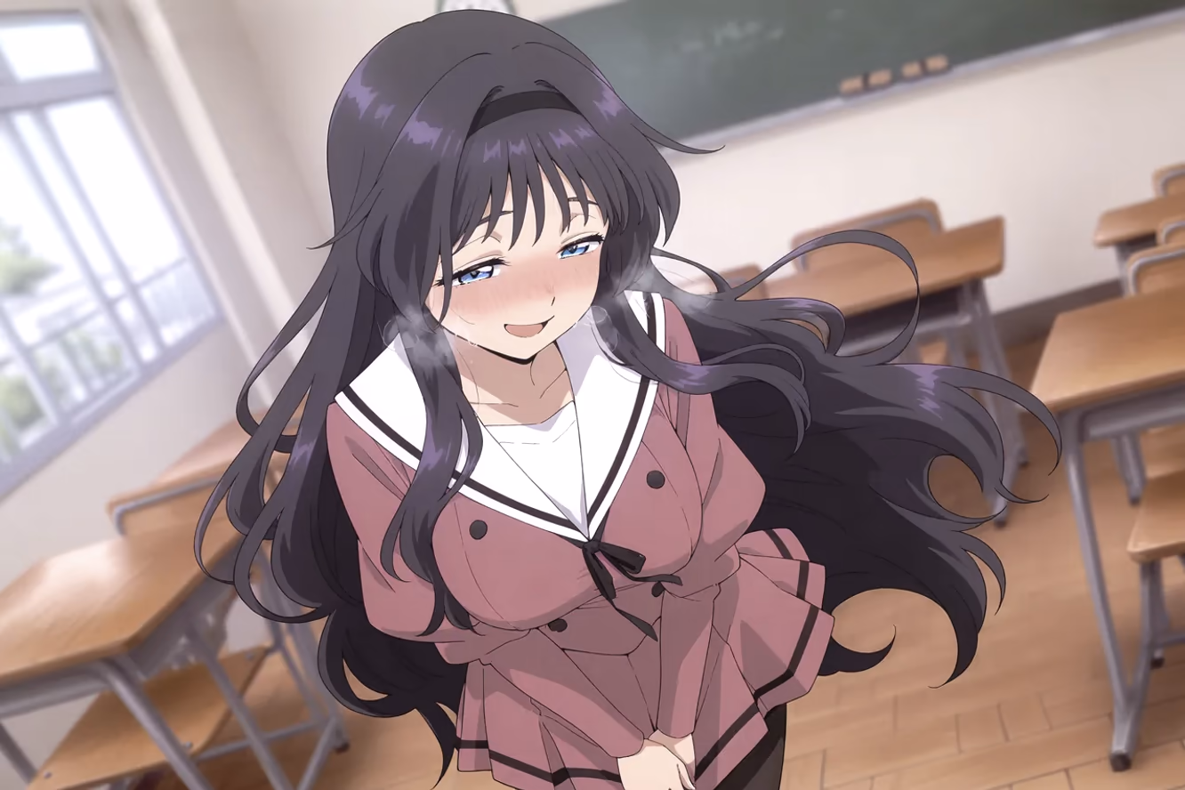 Kaoruko Waguri from The Fragrant Flower Blooms With Dignity (Kaoru Hana Wa Rin To Saku) — image 8 of 290