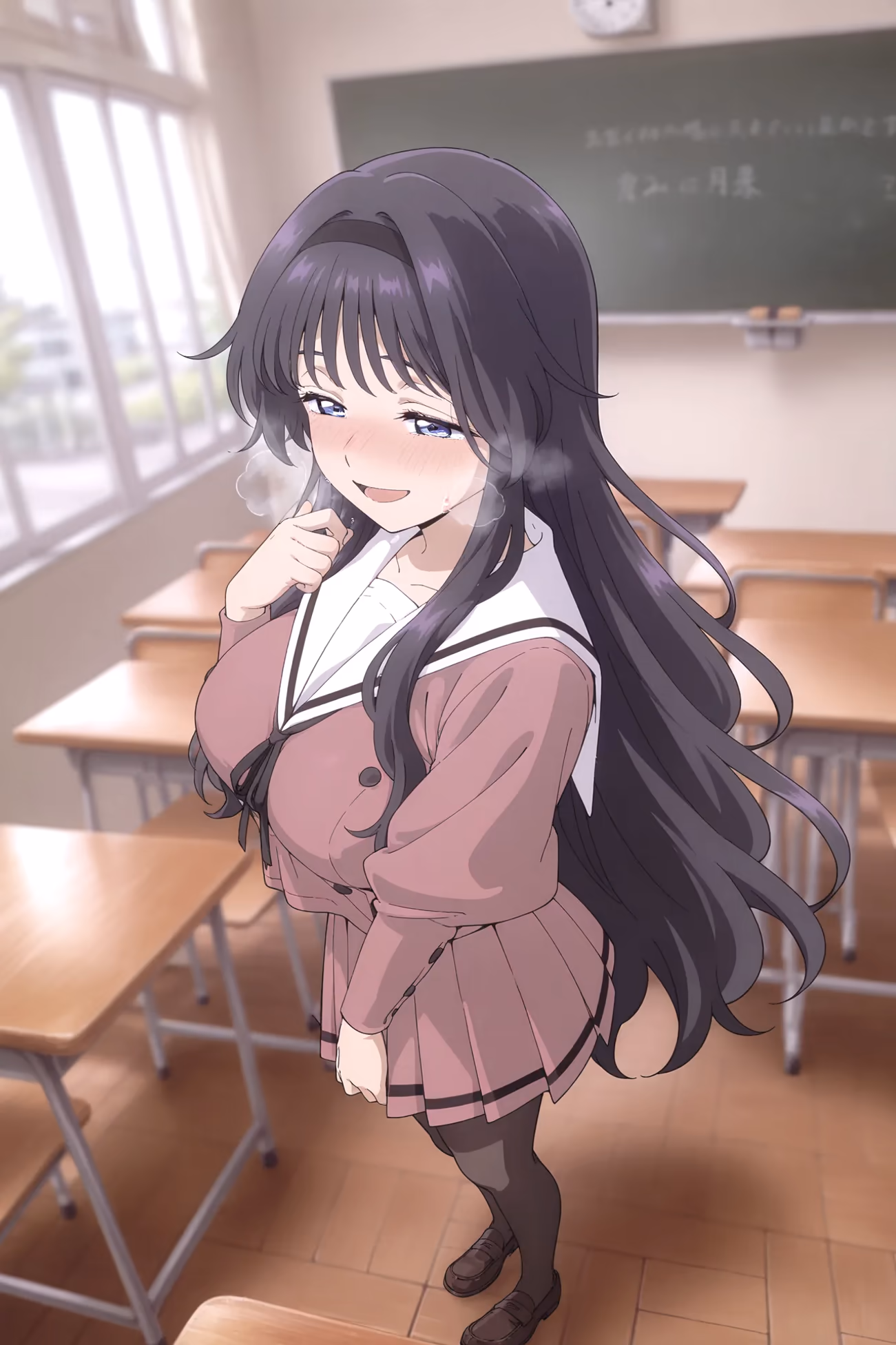 Kaoruko Waguri from The Fragrant Flower Blooms With Dignity (Kaoru Hana Wa Rin To Saku) — image 9 of 290