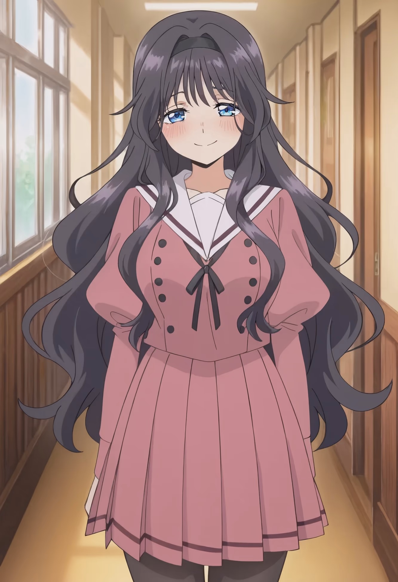 Kaoruko Waguri from The Fragrant Flower Blooms With Dignity (Kaoru Hana Wa Rin To Saku) — image 2 of 52