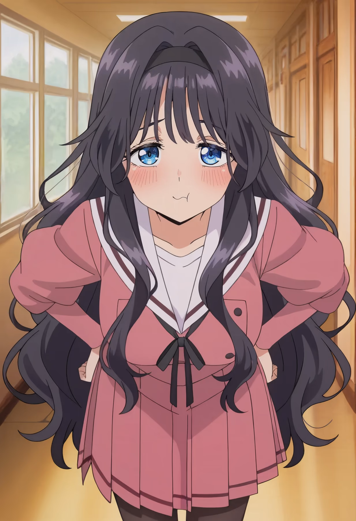 Kaoruko Waguri from The Fragrant Flower Blooms With Dignity (Kaoru Hana Wa Rin To Saku) — image 6 of 52