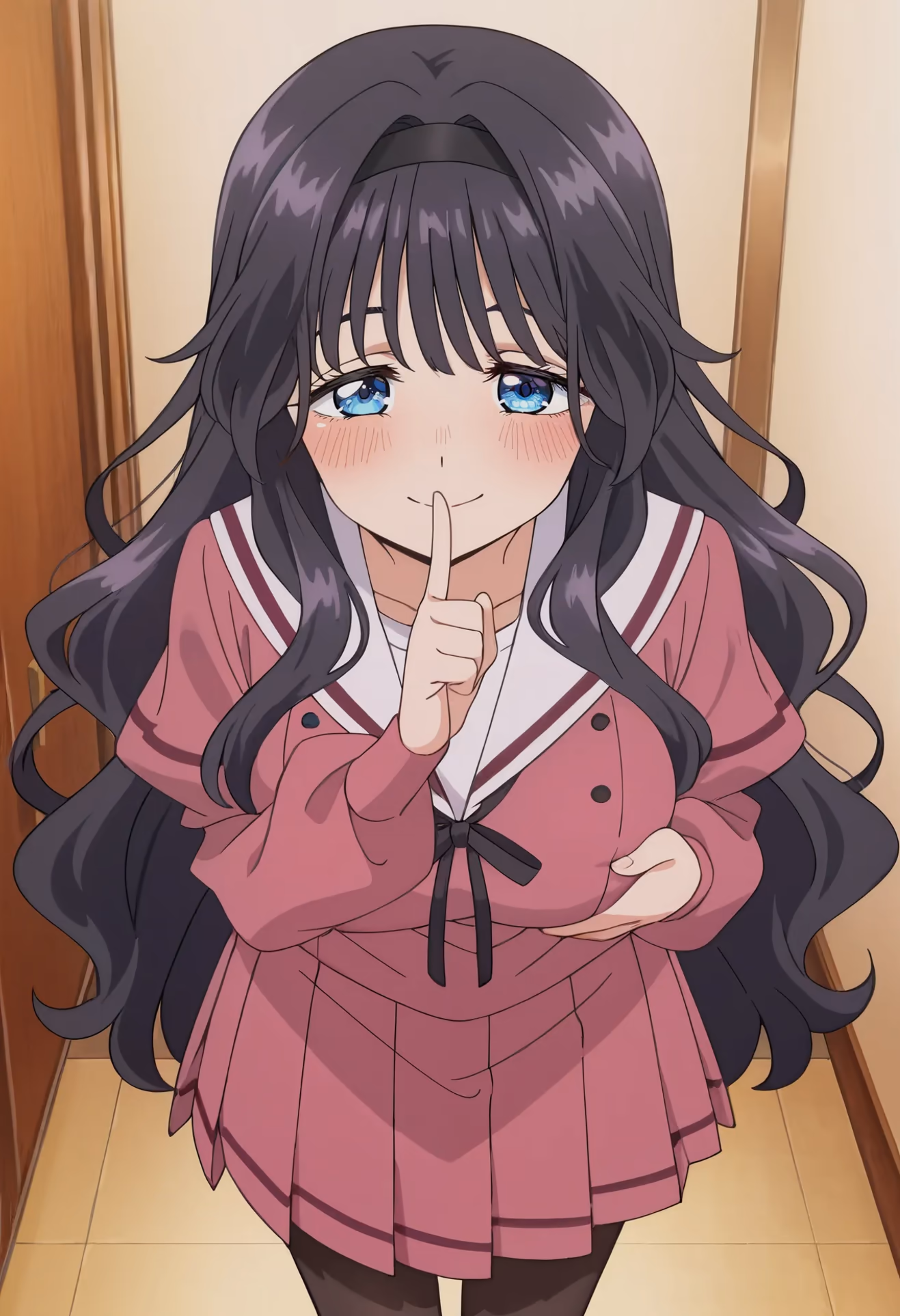 Kaoruko Waguri from The Fragrant Flower Blooms With Dignity (Kaoru Hana Wa Rin To Saku) — image 8 of 52