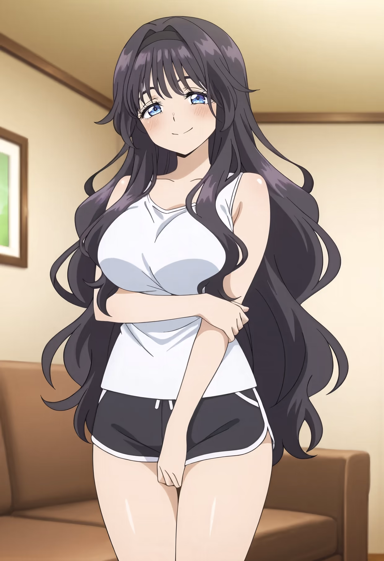 Kaoruko Waguri from The Fragrant Flower Blooms With Dignity (Kaoru Hana Wa Rin To Saku) — image 2 of 46