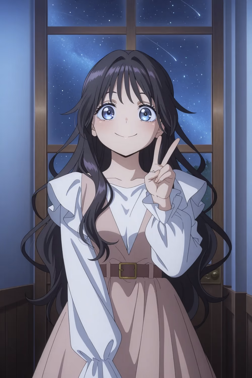 Kaoruko Waguri from The Fragrant Flower Blooms With Dignity (Kaoru Hana Wa Rin To Saku) — image 11 of 584