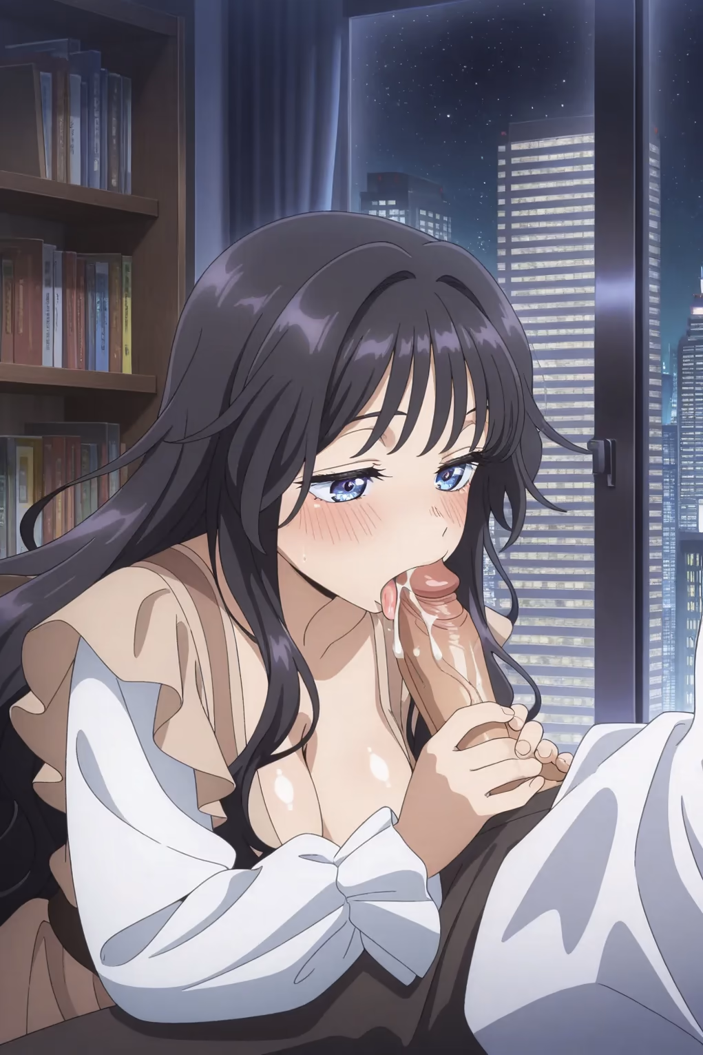 Kaoruko Waguri from The Fragrant Flower Blooms With Dignity (Kaoru Hana Wa Rin To Saku) — image 121 of 584