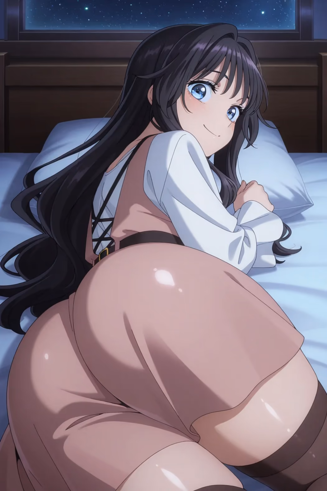 Kaoruko Waguri from The Fragrant Flower Blooms With Dignity (Kaoru Hana Wa Rin To Saku) — image 22 of 584