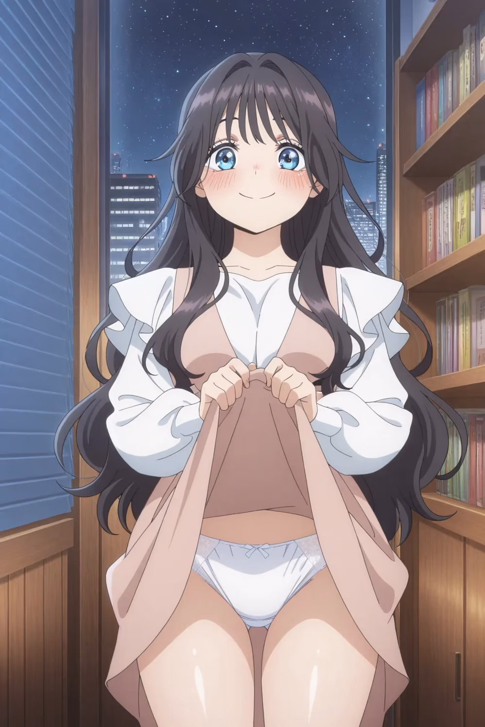 Kaoruko Waguri from The Fragrant Flower Blooms With Dignity (Kaoru Hana Wa Rin To Saku) — image 30 of 584