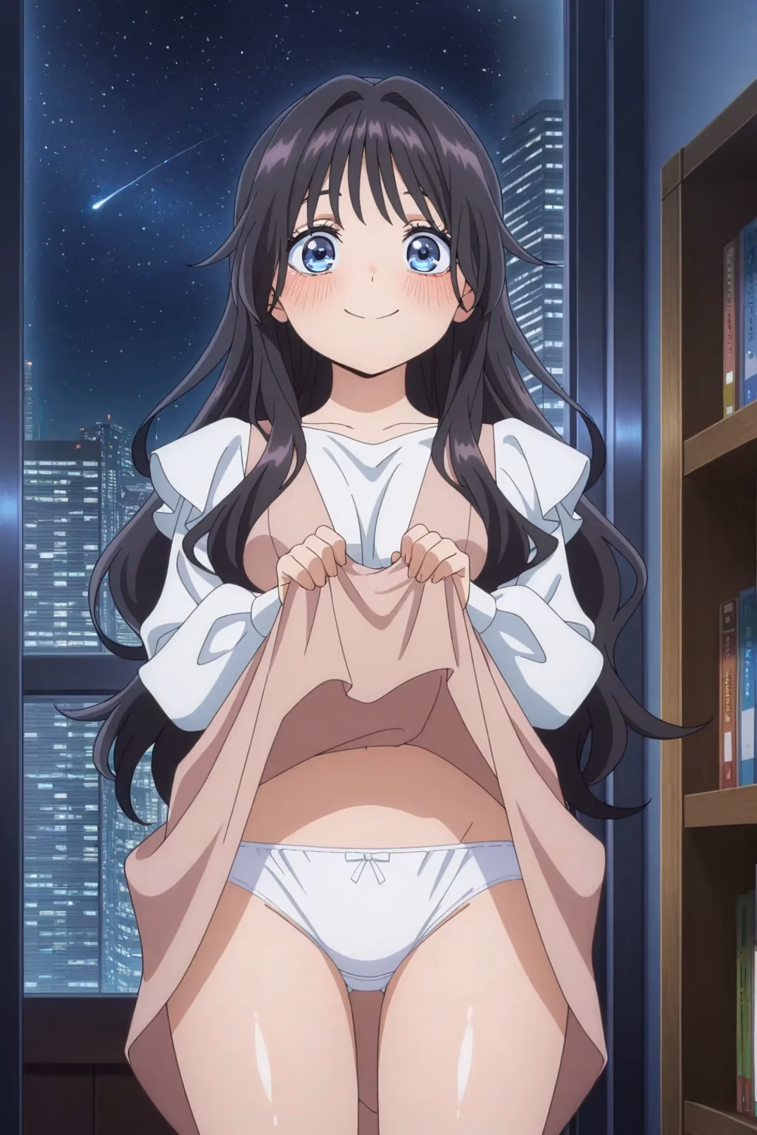 Kaoruko Waguri from The Fragrant Flower Blooms With Dignity (Kaoru Hana Wa Rin To Saku) — image 31 of 584