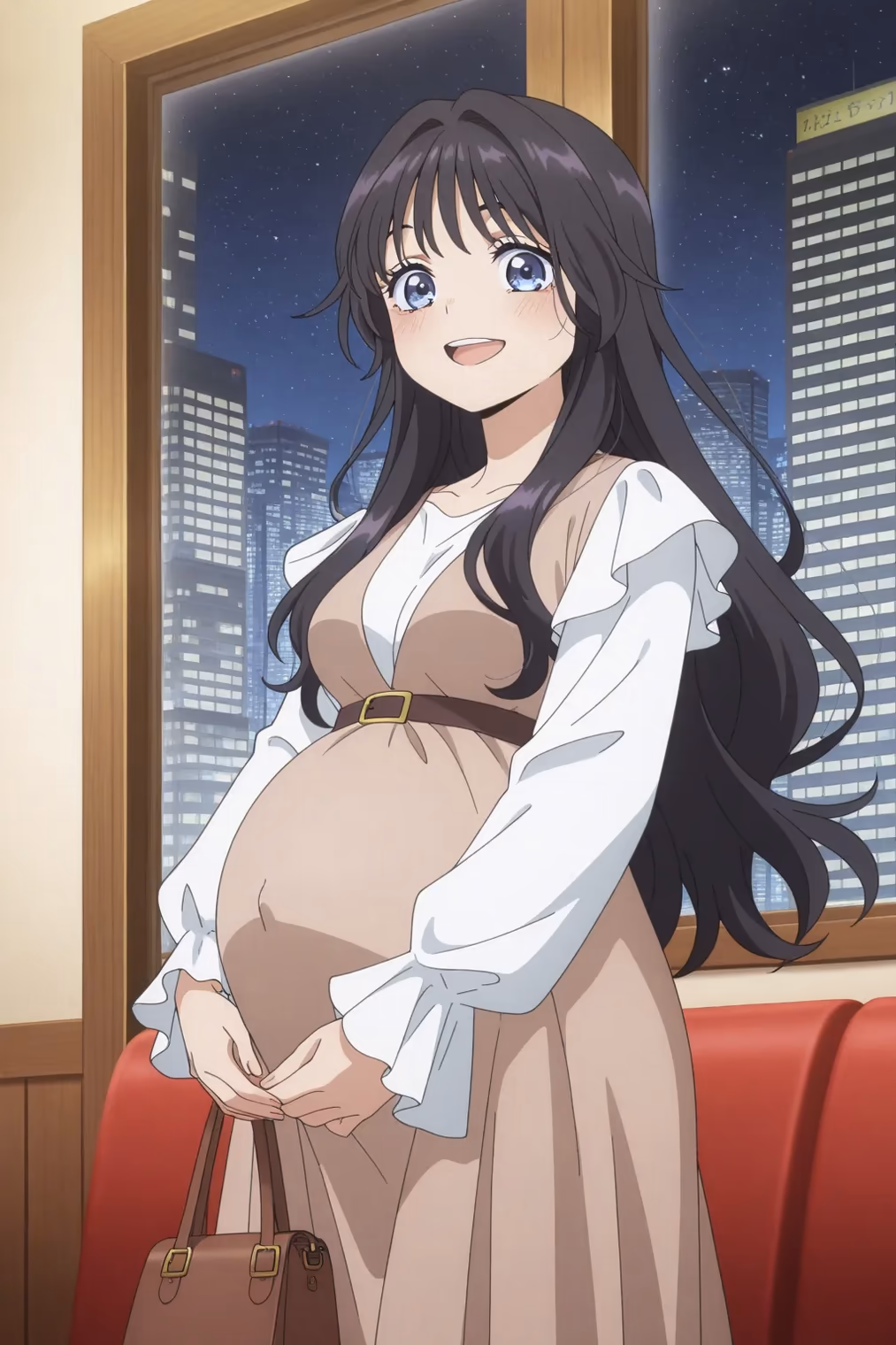 Kaoruko Waguri from The Fragrant Flower Blooms With Dignity (Kaoru Hana Wa Rin To Saku) — image 332 of 584