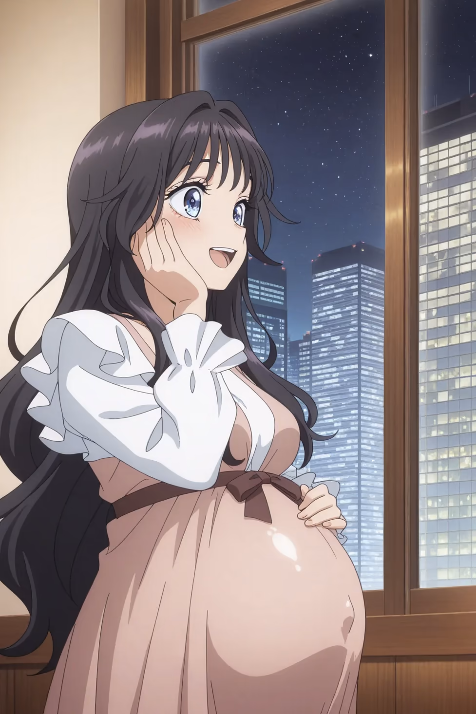 Kaoruko Waguri from The Fragrant Flower Blooms With Dignity (Kaoru Hana Wa Rin To Saku) — image 334 of 584