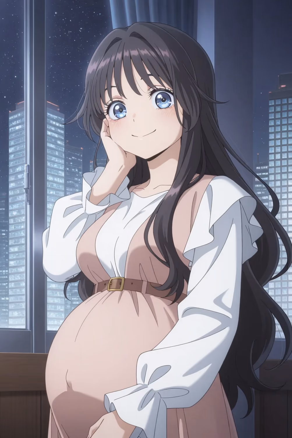 Kaoruko Waguri from The Fragrant Flower Blooms With Dignity (Kaoru Hana Wa Rin To Saku) — image 336 of 584