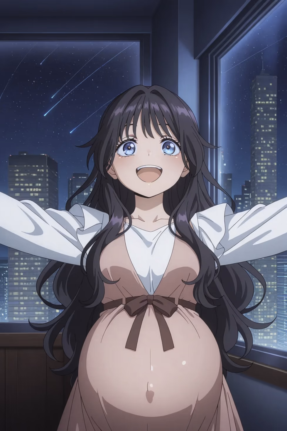 Kaoruko Waguri from The Fragrant Flower Blooms With Dignity (Kaoru Hana Wa Rin To Saku) — image 337 of 584