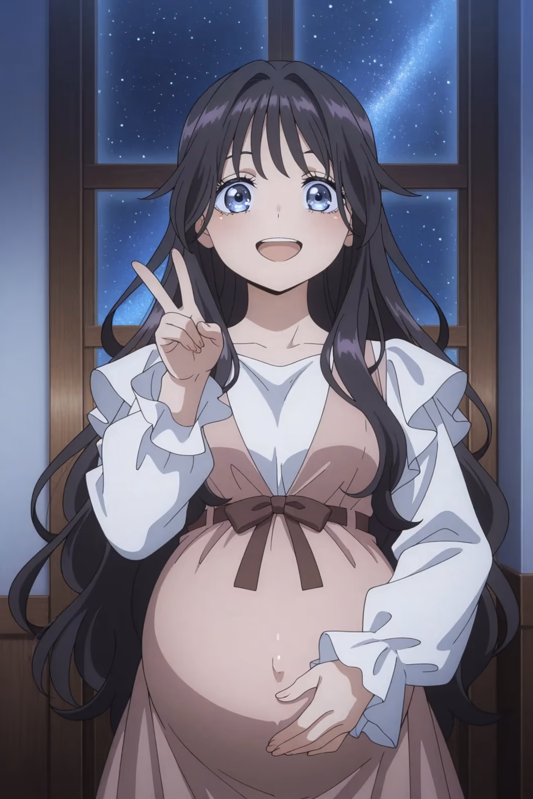 Kaoruko Waguri from The Fragrant Flower Blooms With Dignity (Kaoru Hana Wa Rin To Saku) — image 338 of 584