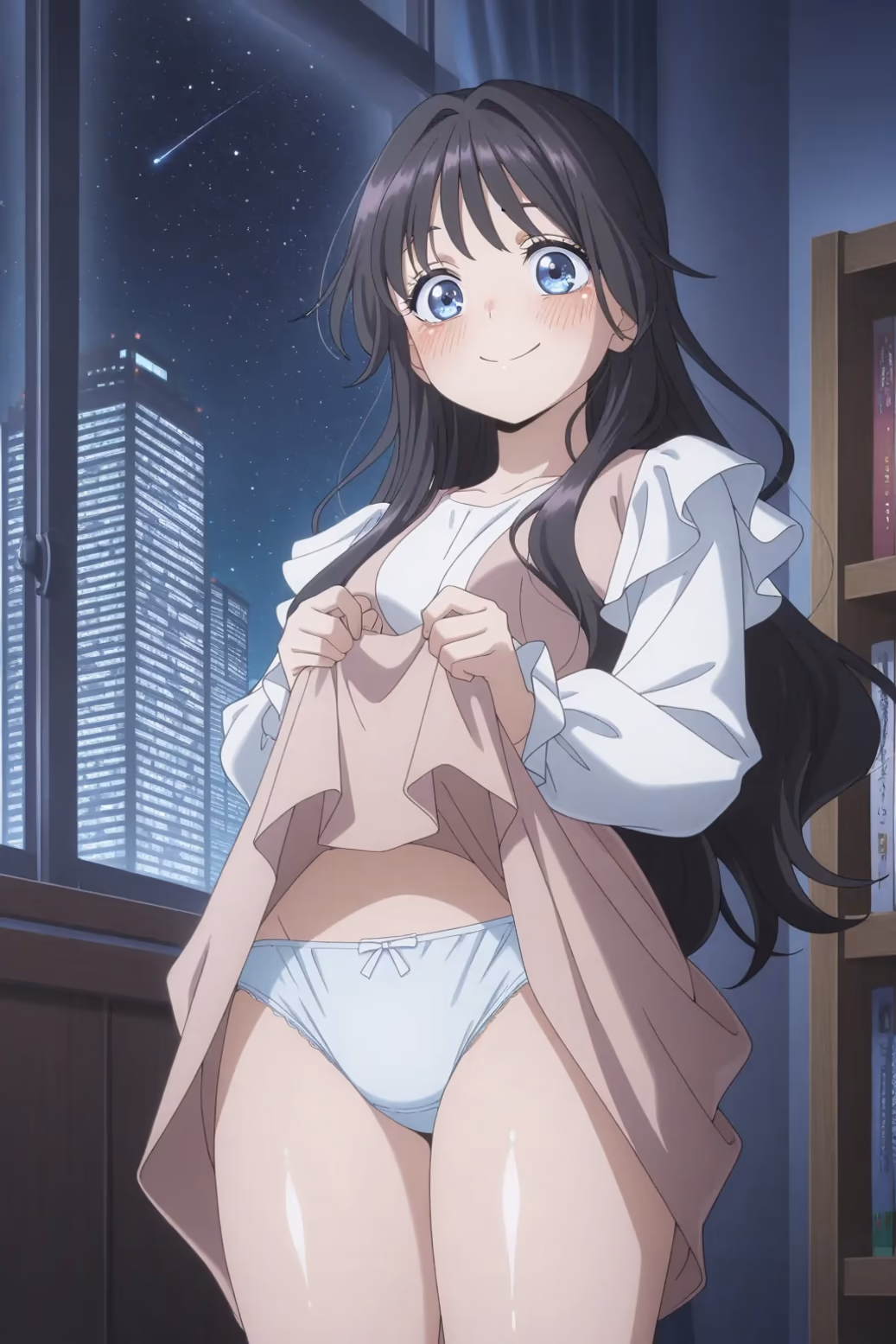 Kaoruko Waguri from The Fragrant Flower Blooms With Dignity (Kaoru Hana Wa Rin To Saku) — image 34 of 584