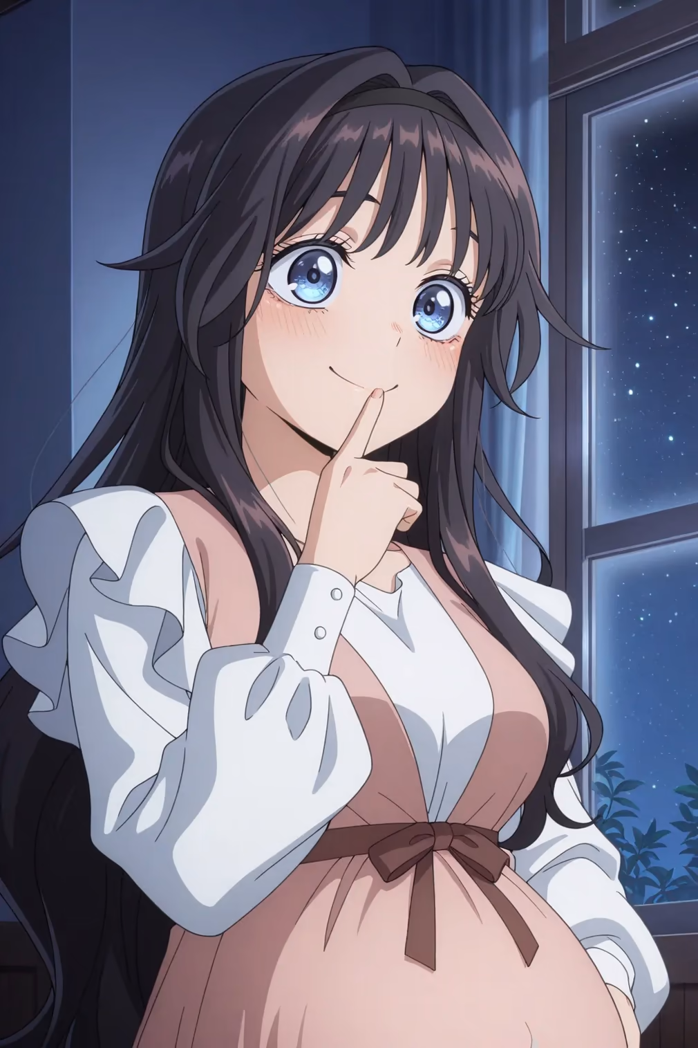 Kaoruko Waguri from The Fragrant Flower Blooms With Dignity (Kaoru Hana Wa Rin To Saku) — image 340 of 584