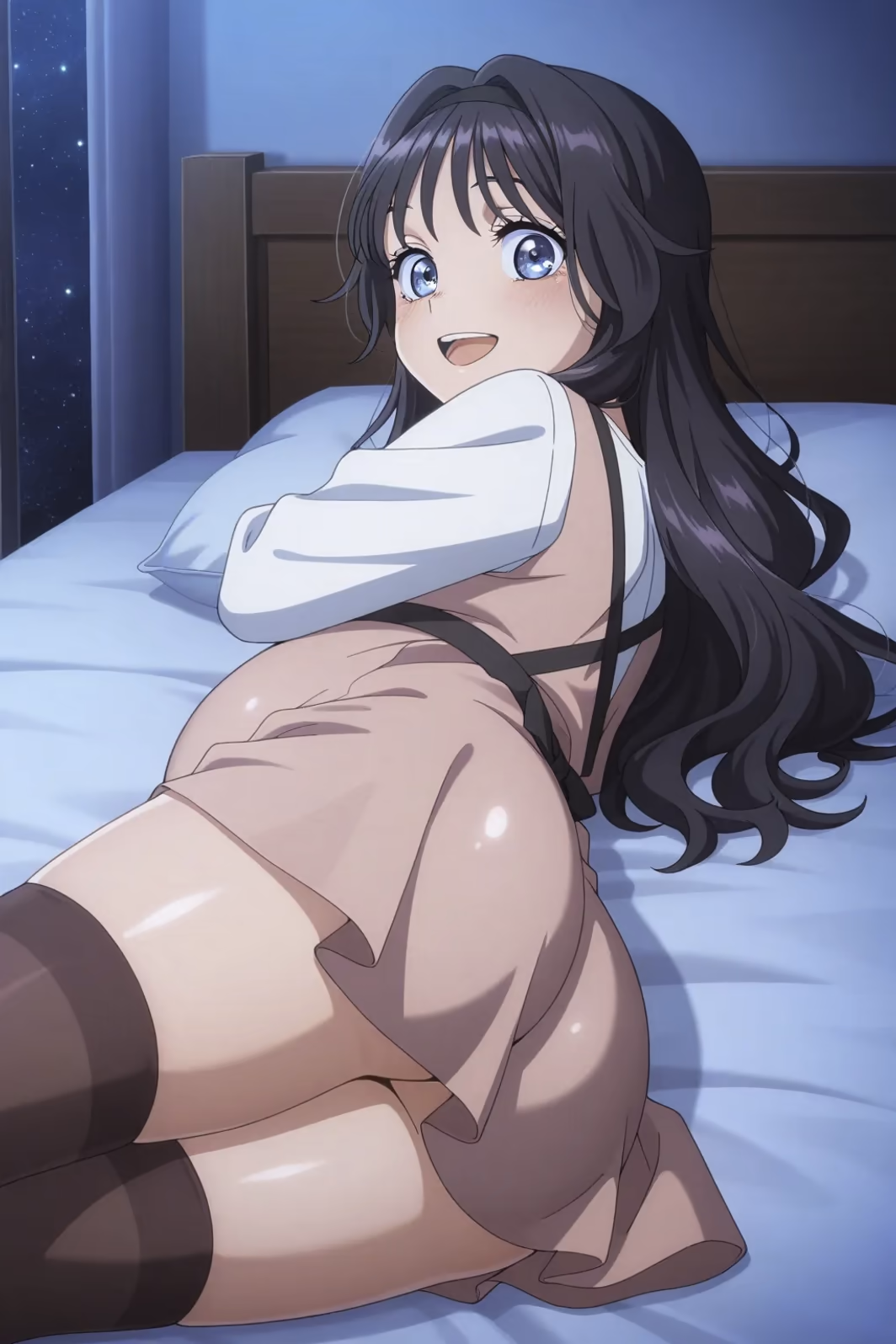 Kaoruko Waguri from The Fragrant Flower Blooms With Dignity (Kaoru Hana Wa Rin To Saku) — image 347 of 584