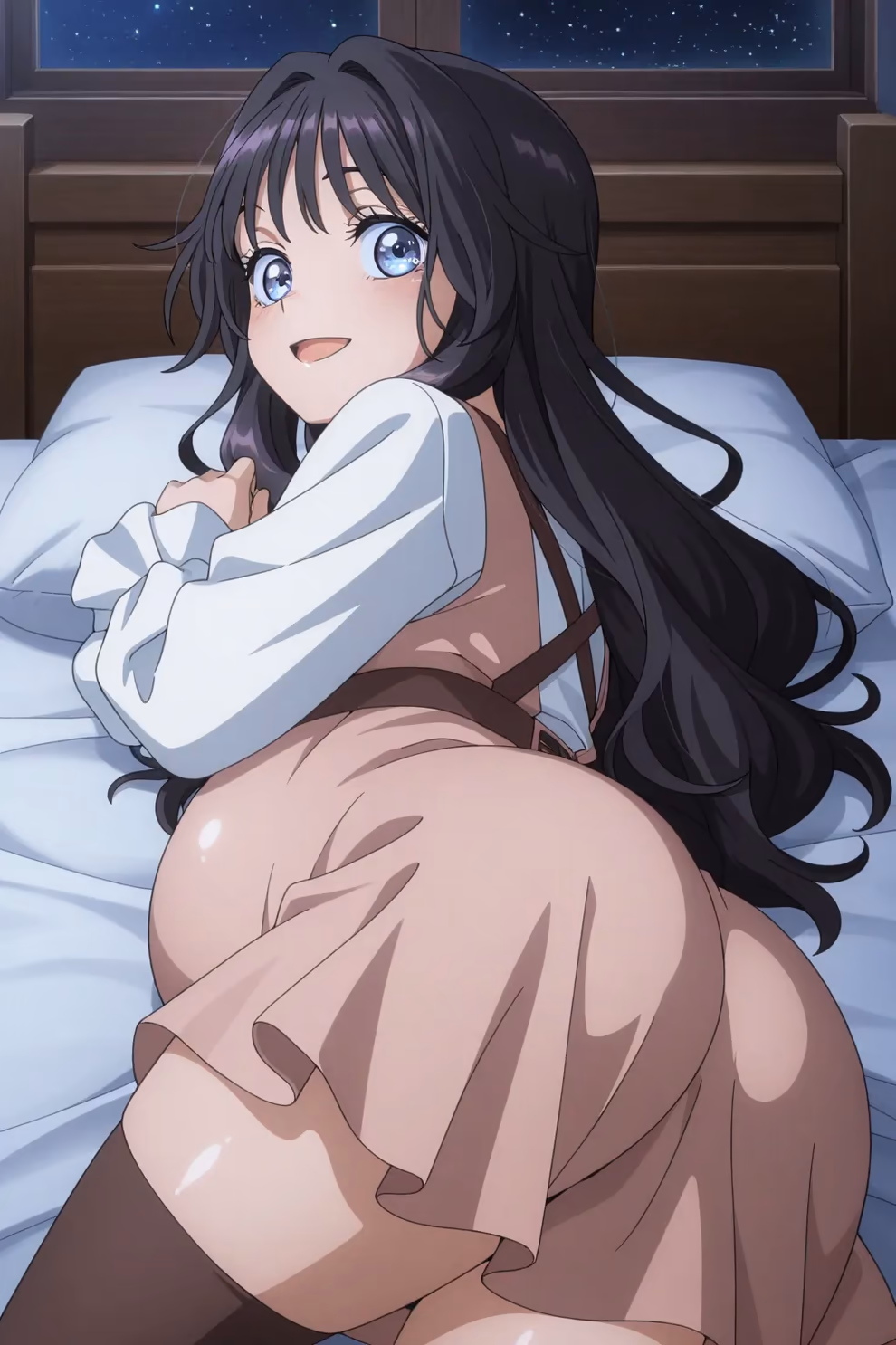 Kaoruko Waguri from The Fragrant Flower Blooms With Dignity (Kaoru Hana Wa Rin To Saku) — image 348 of 584