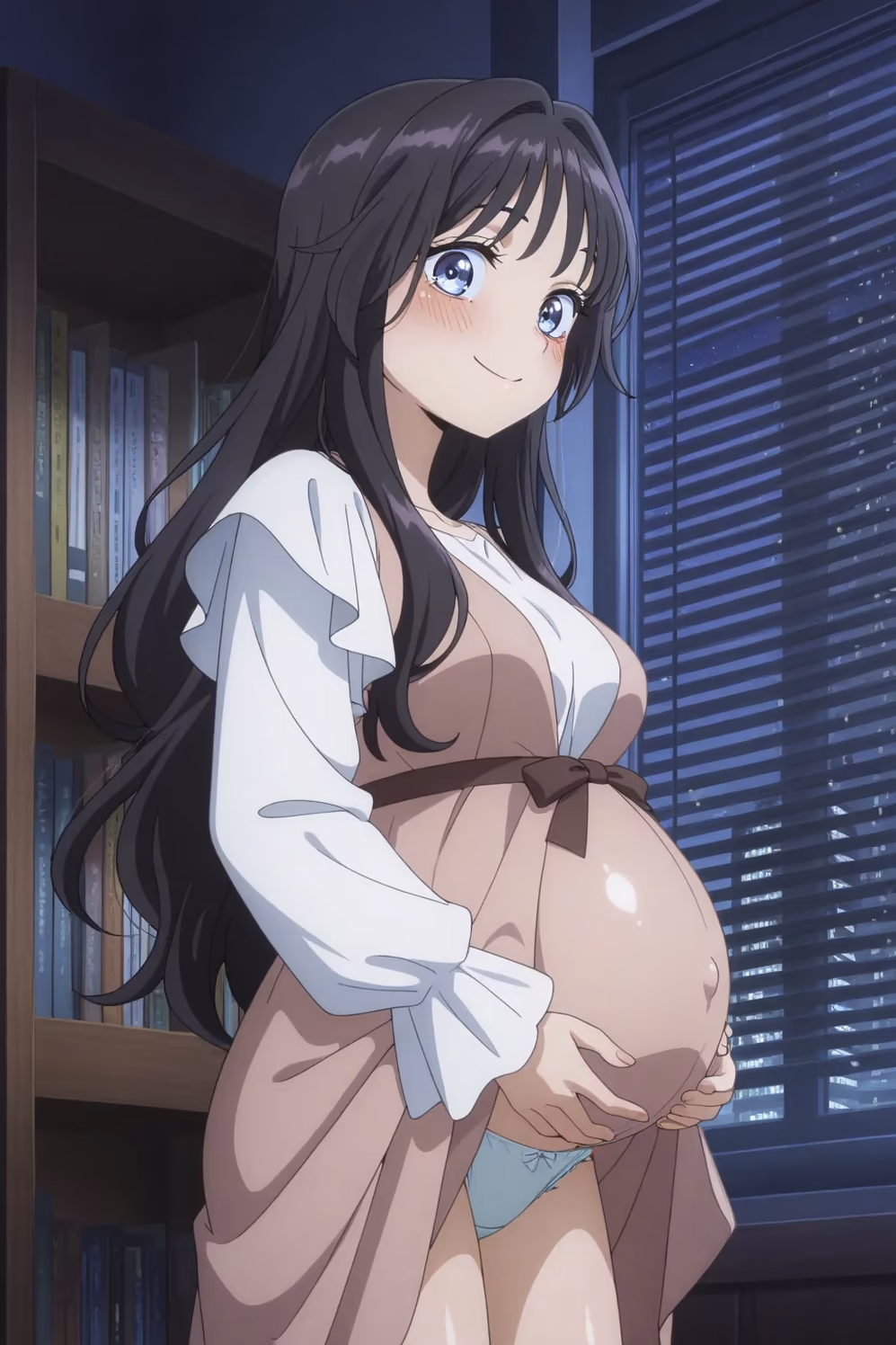 Kaoruko Waguri from The Fragrant Flower Blooms With Dignity (Kaoru Hana Wa Rin To Saku) — image 357 of 584