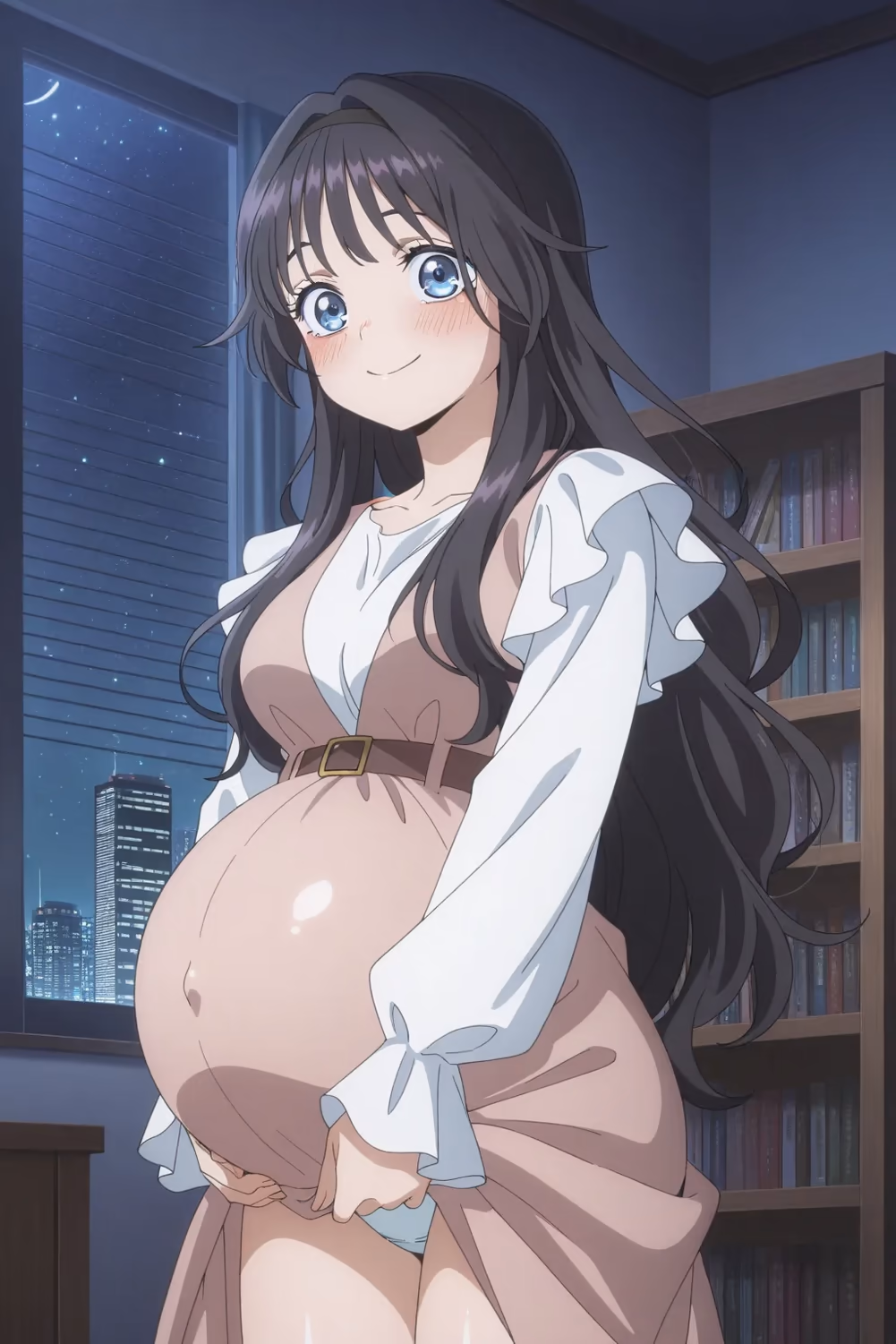 Kaoruko Waguri from The Fragrant Flower Blooms With Dignity (Kaoru Hana Wa Rin To Saku) — image 358 of 584