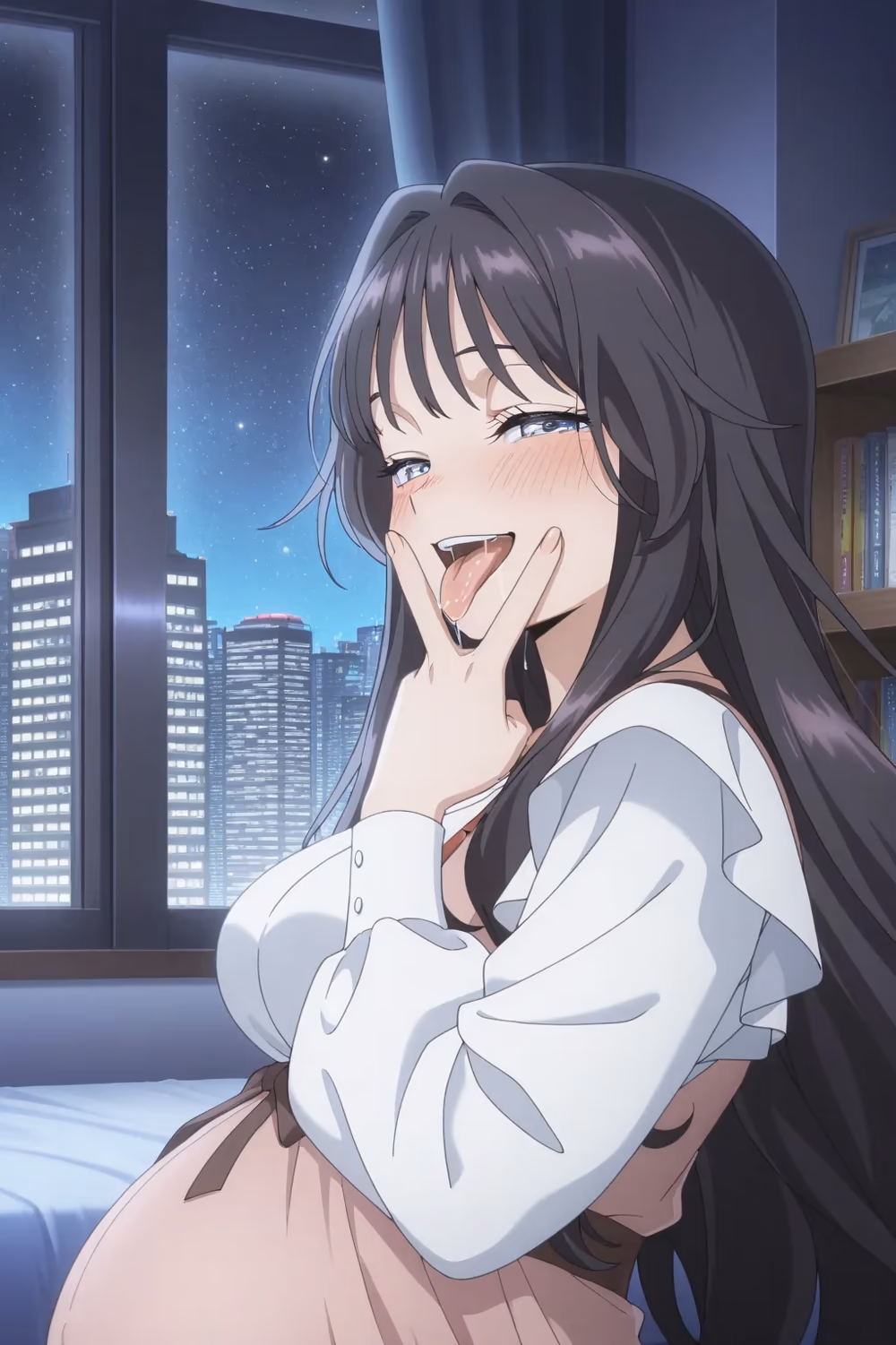 Kaoruko Waguri from The Fragrant Flower Blooms With Dignity (Kaoru Hana Wa Rin To Saku) — image 362 of 584