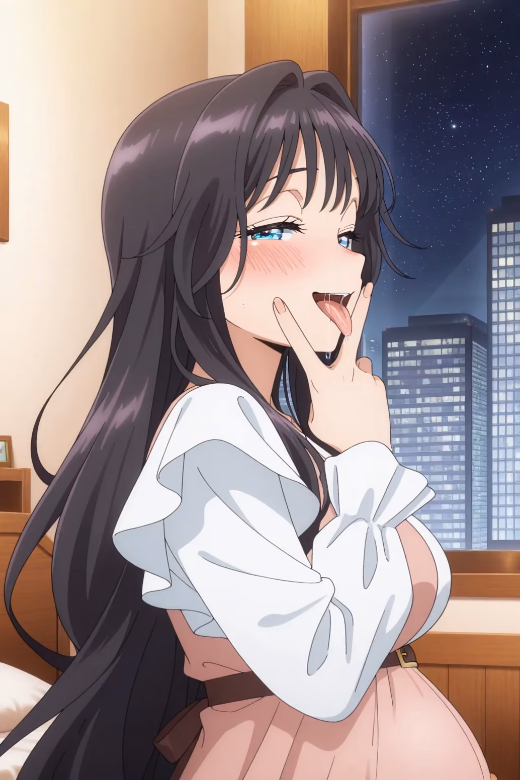 Kaoruko Waguri from The Fragrant Flower Blooms With Dignity (Kaoru Hana Wa Rin To Saku) — image 363 of 584